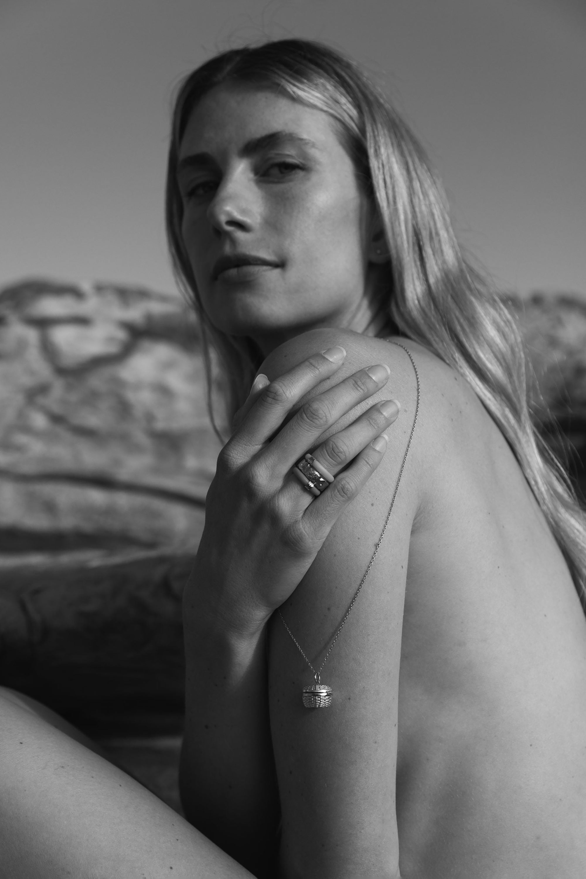 Jane Necklace - Gold