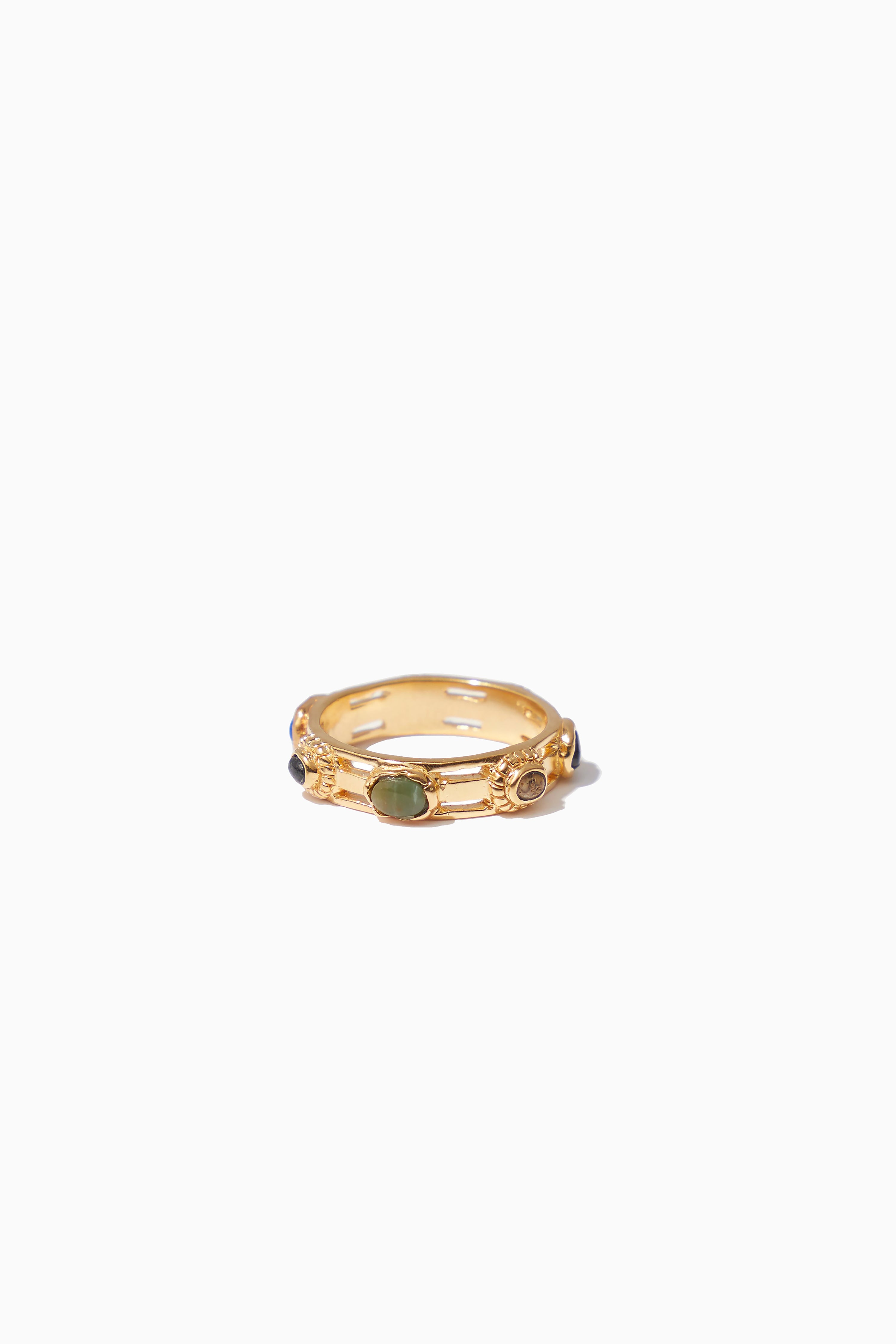 Julietta Ring - Gold with Gemstones