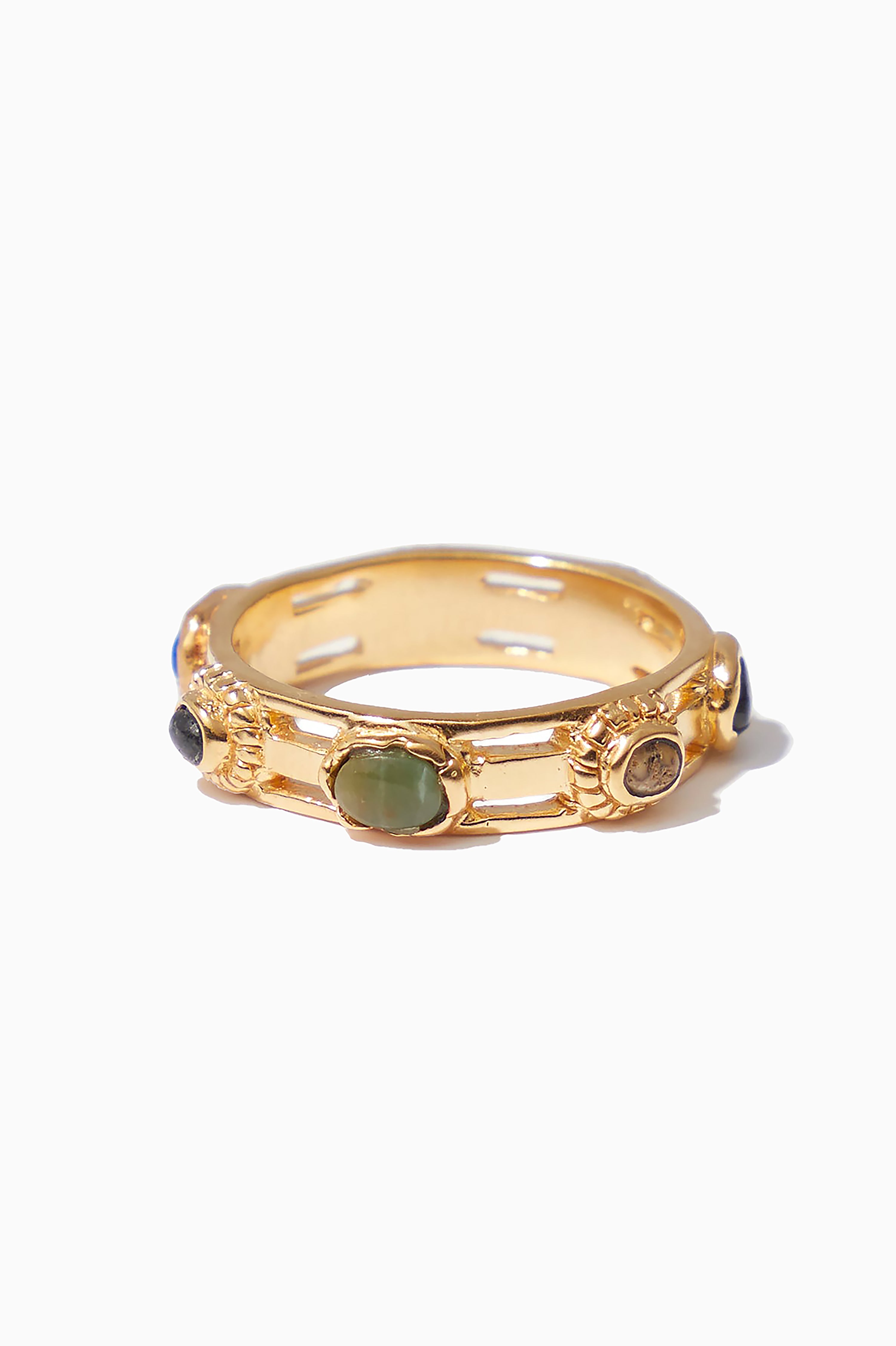 Julietta Ring - Gold with Gemstones