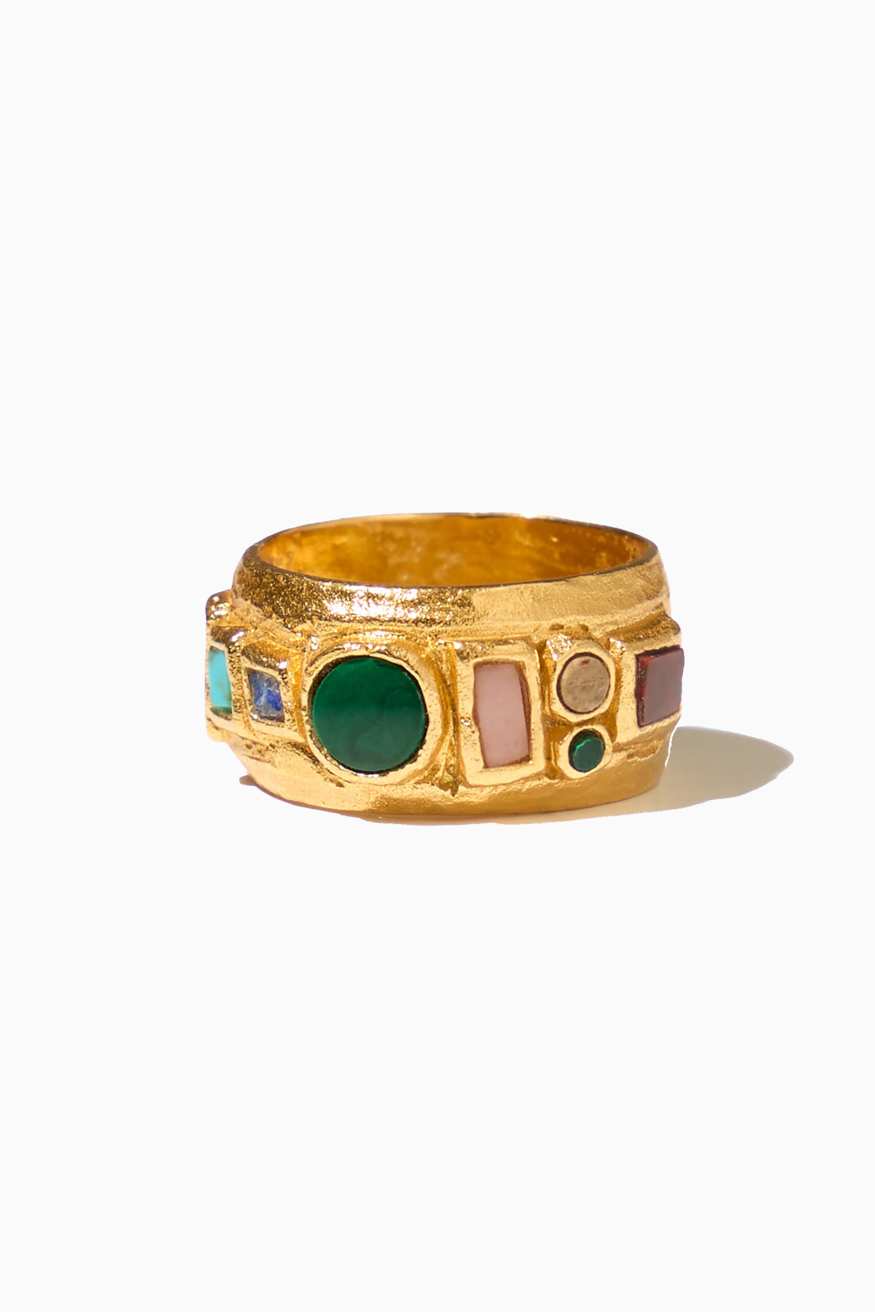 Kalani Ring - Gold with Gemstones