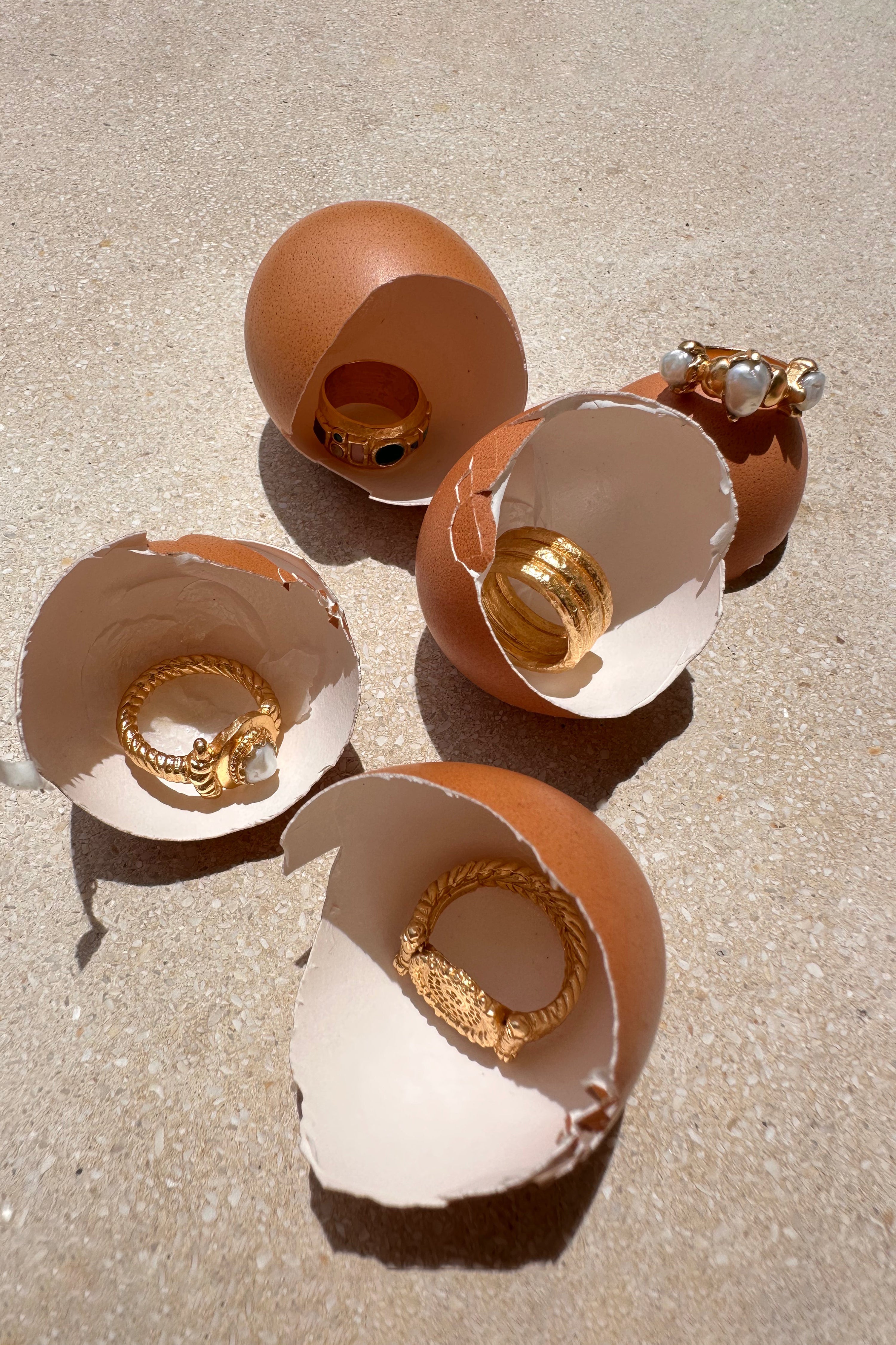 Kalani Ring - Gold with Gemstones