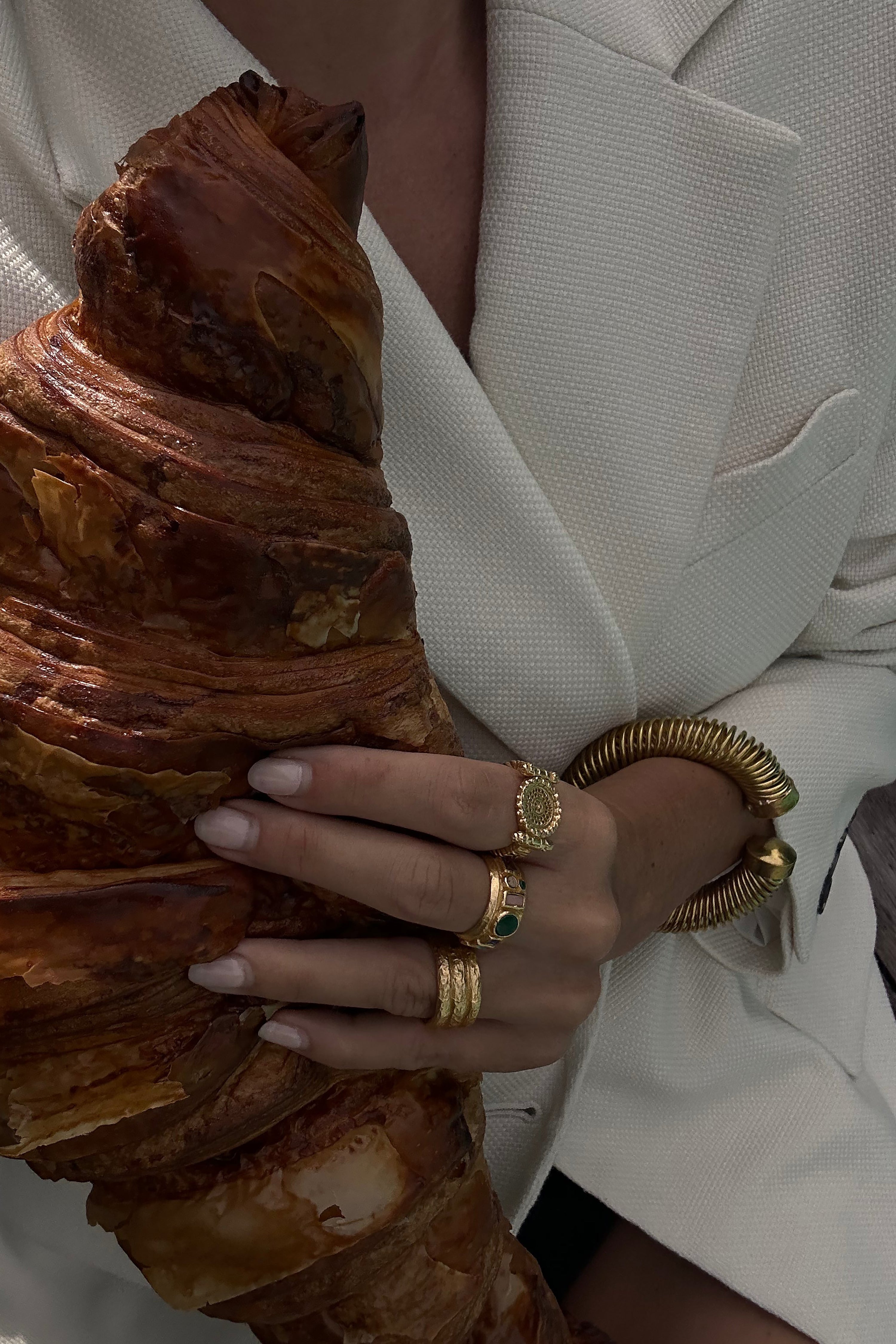 Kalani Ring - Gold with Gemstones
