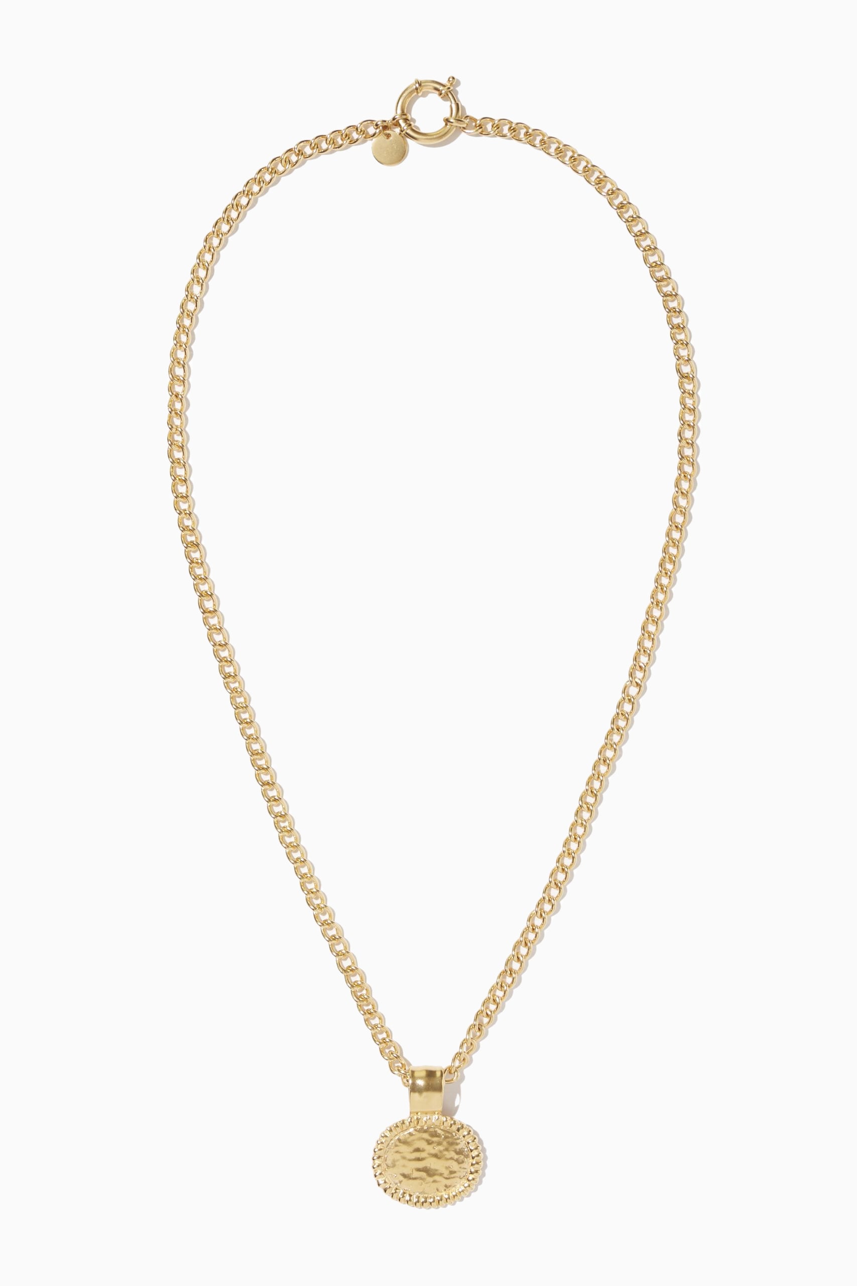 Lin Necklace - Gold