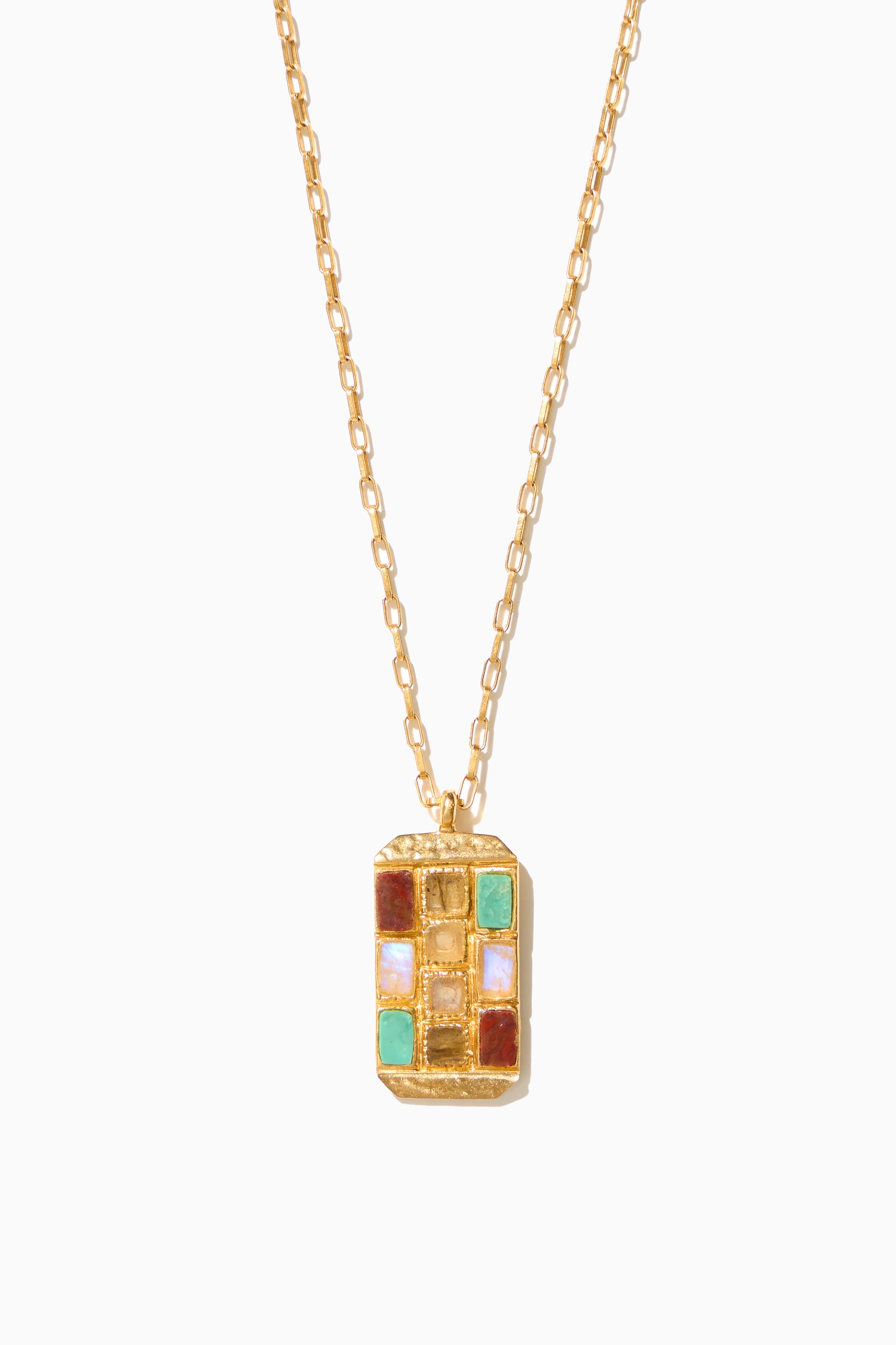 Lou Necklace - Gold