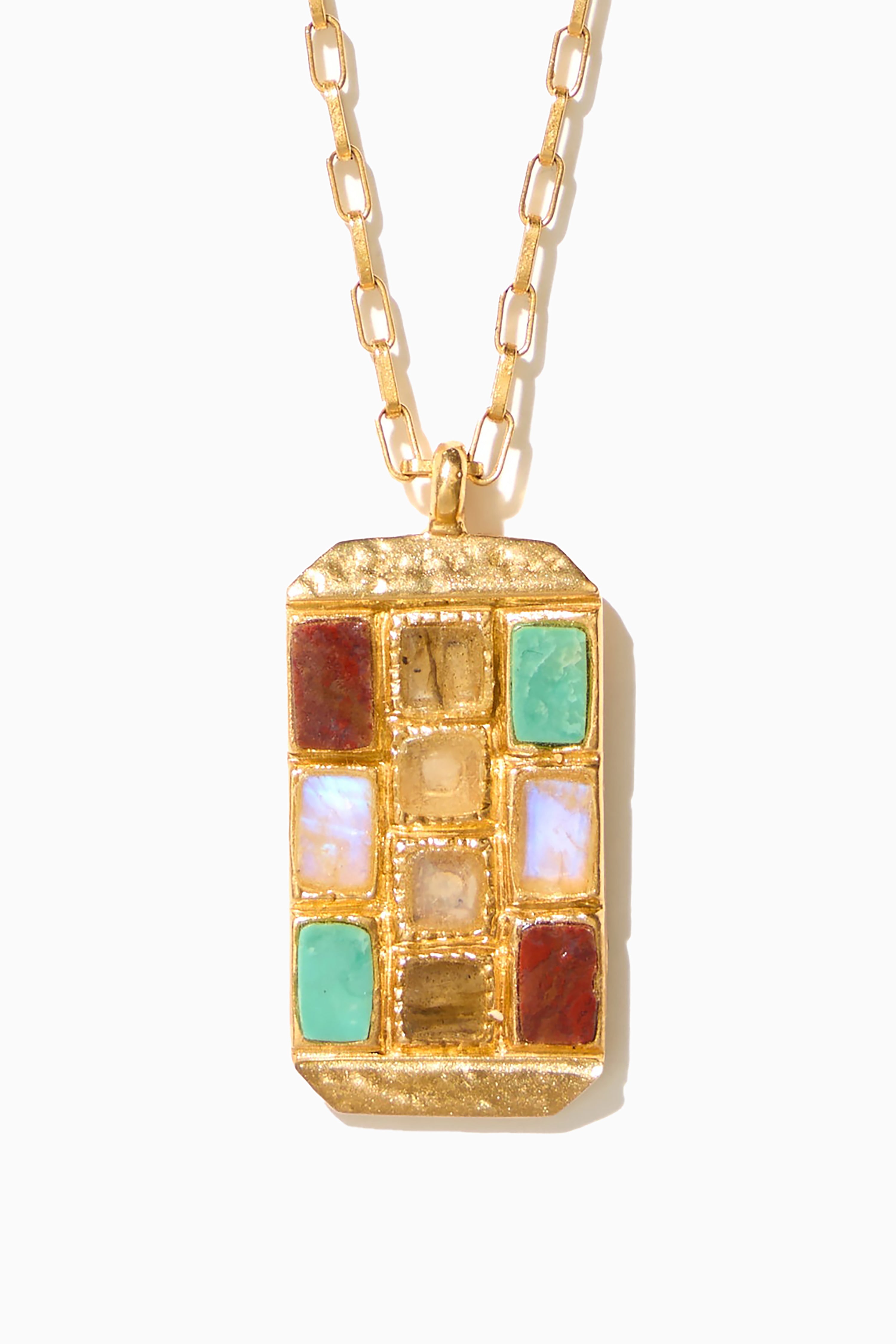 Lou Necklace - Gold