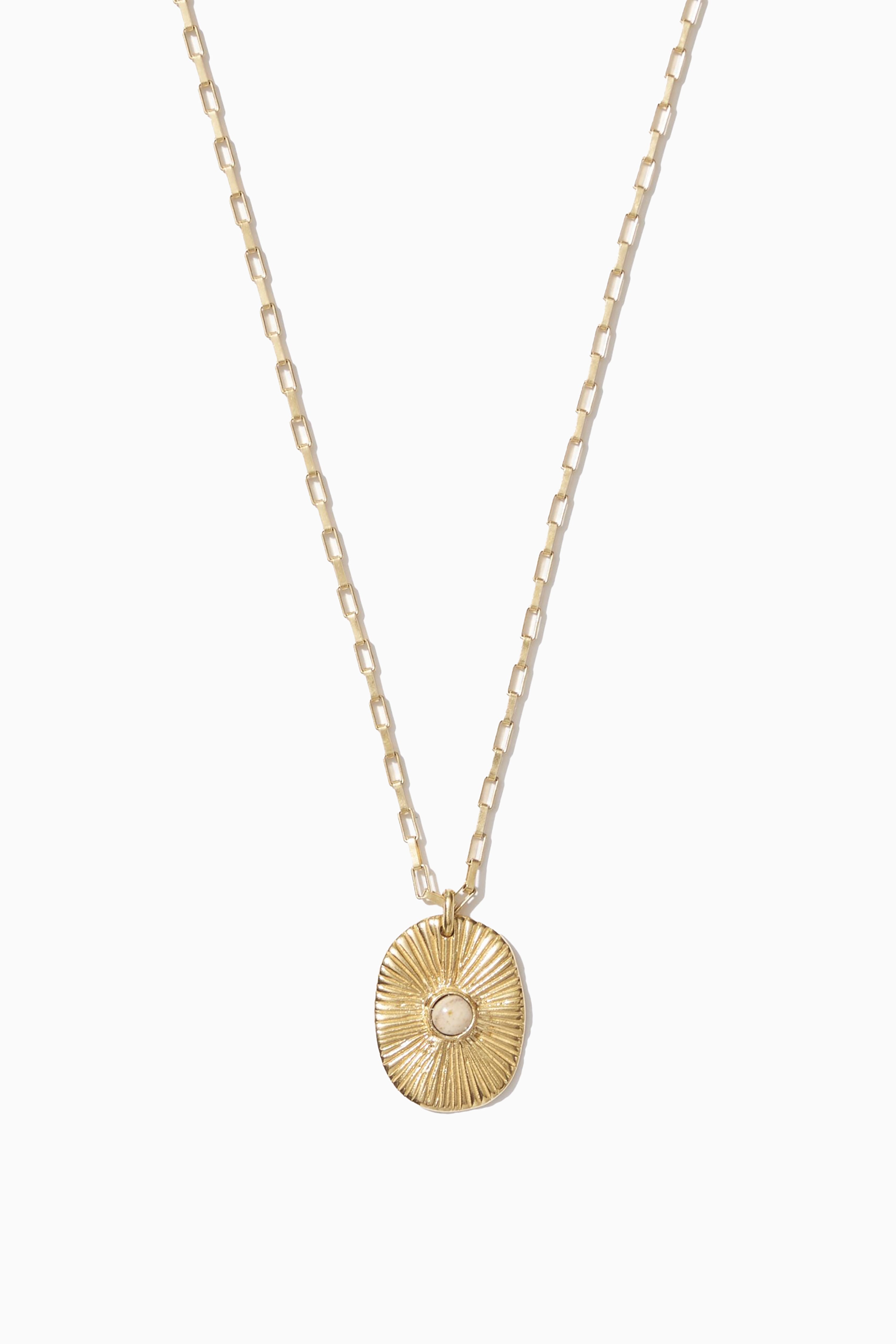 Lumiere Necklace - Gold