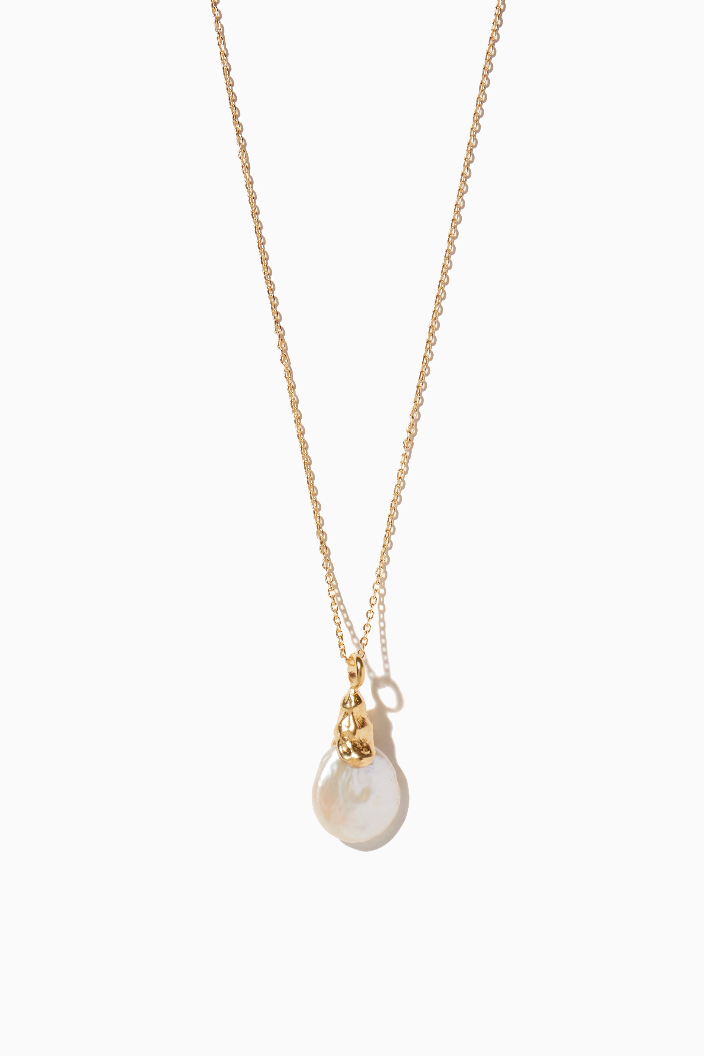 Magnolia Necklace - Gold