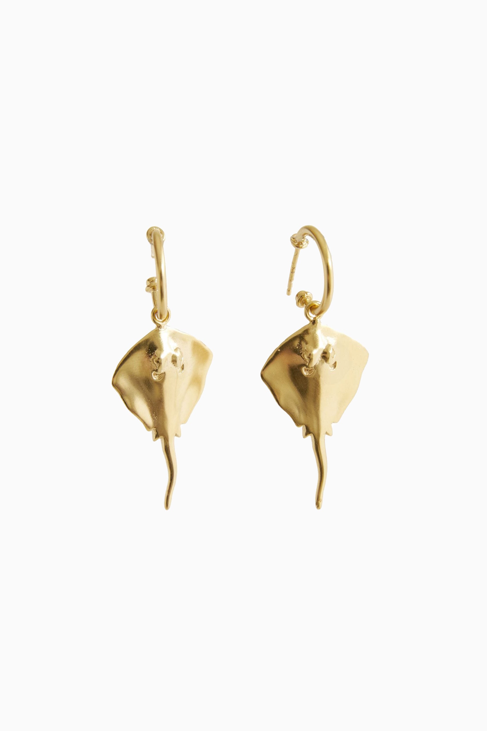 Ray Earrings - Gold