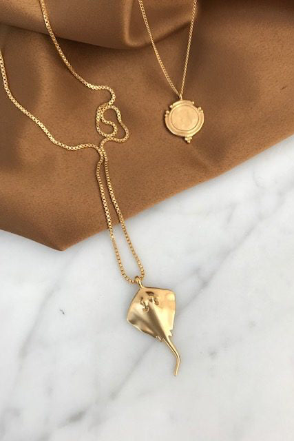 Ray Necklace - Gold