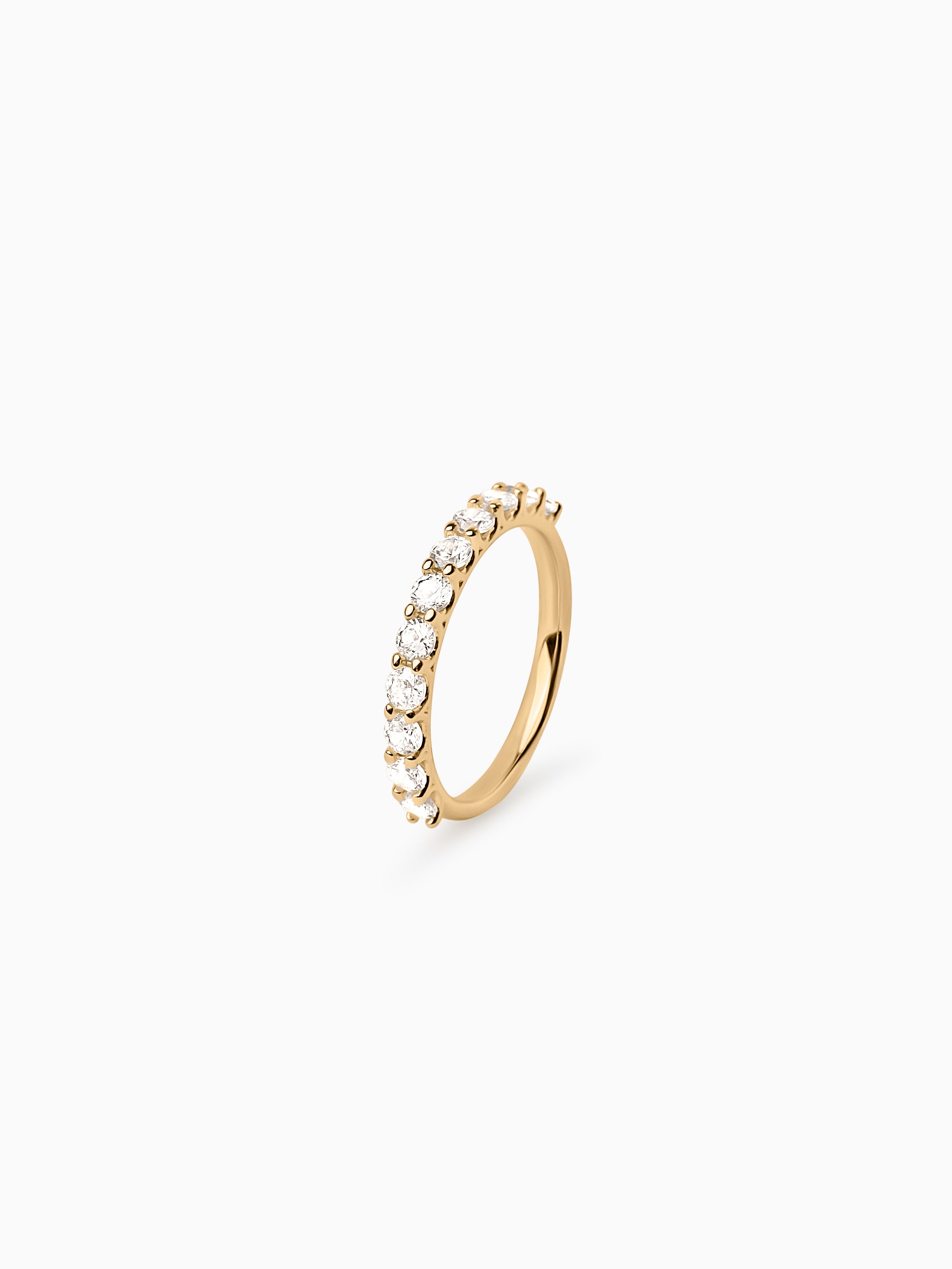 Amore Zirconia Ring - Gold