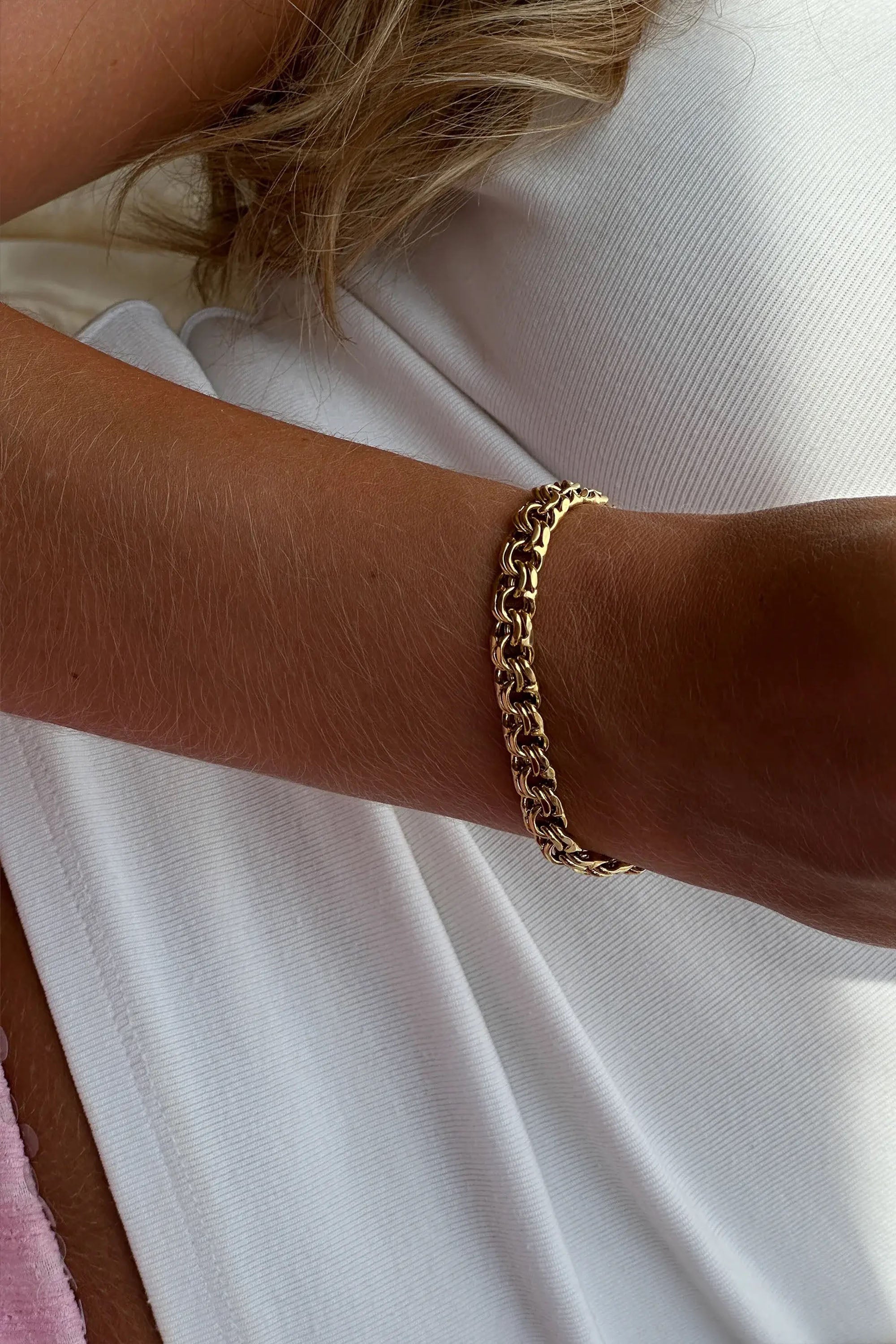 Bismarck Bracelet - Gold