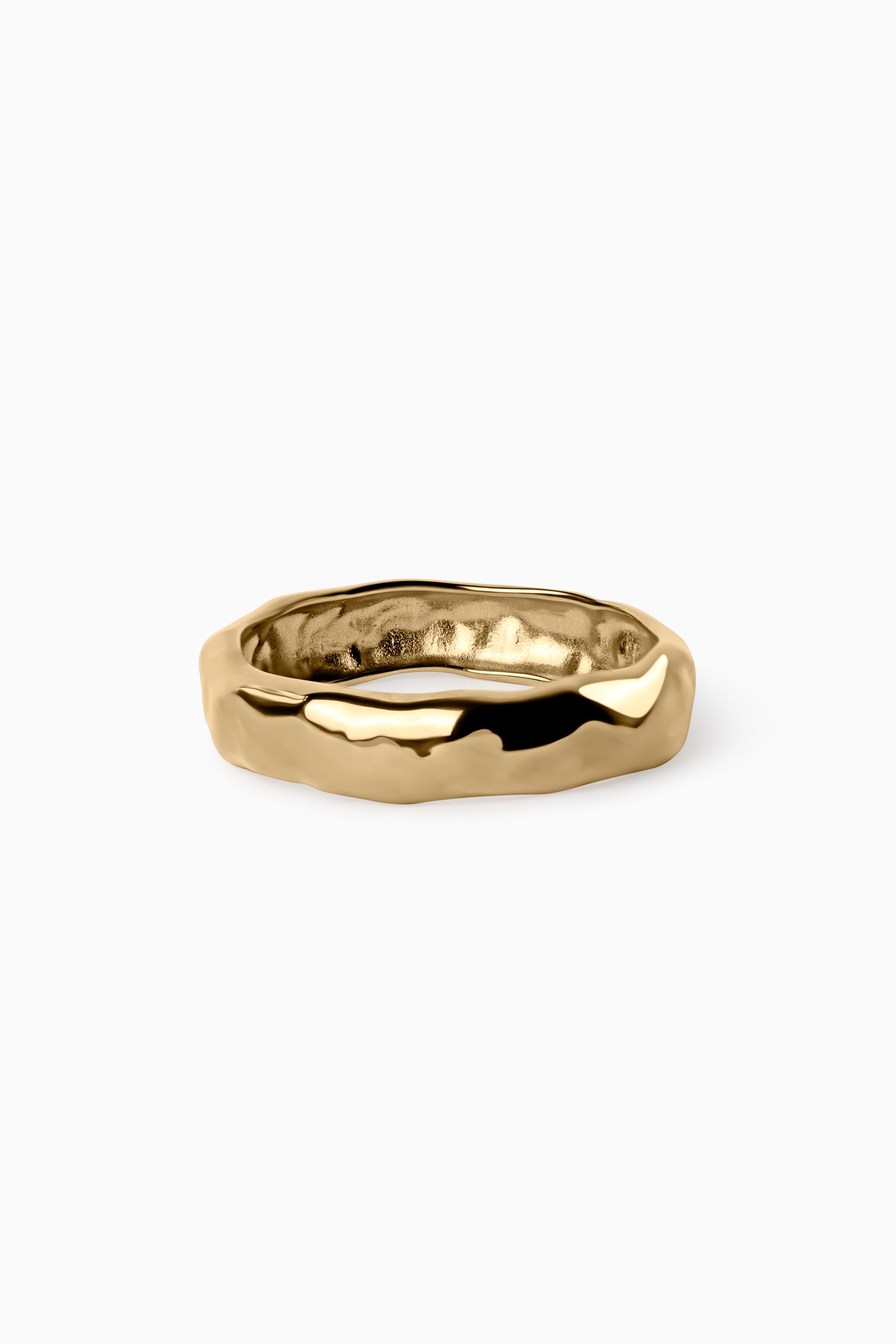 Breeze Bangle Bracelet - Gold