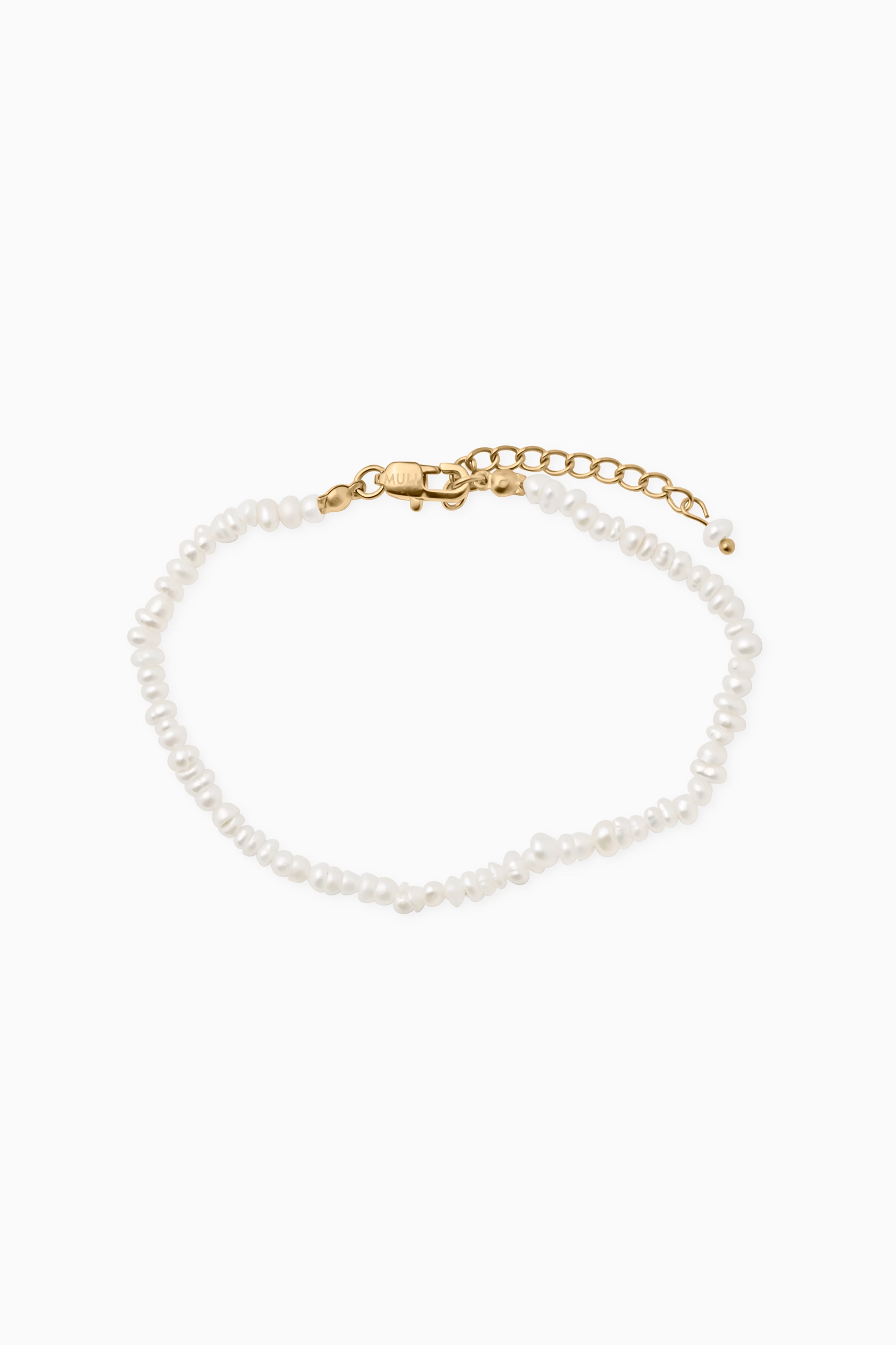Freshwater Pearl Bracelet - Gold