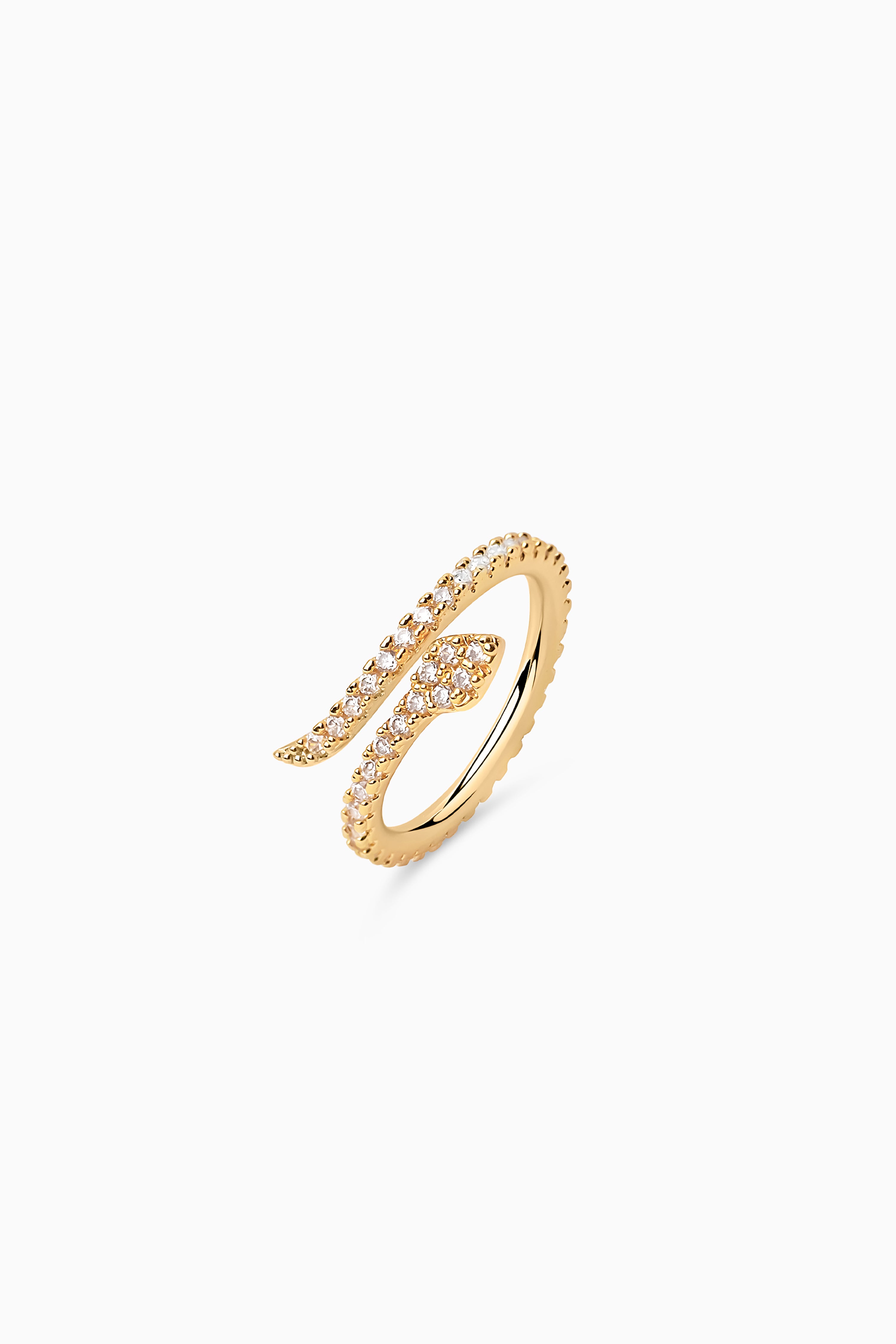 Iconic Snake Ring - Gold