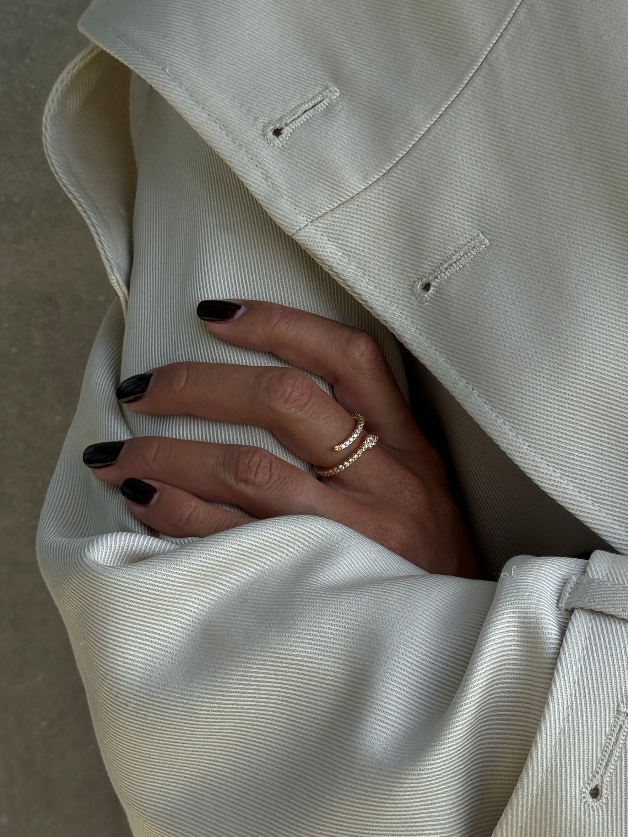 Iconic Snake Ring - Gold