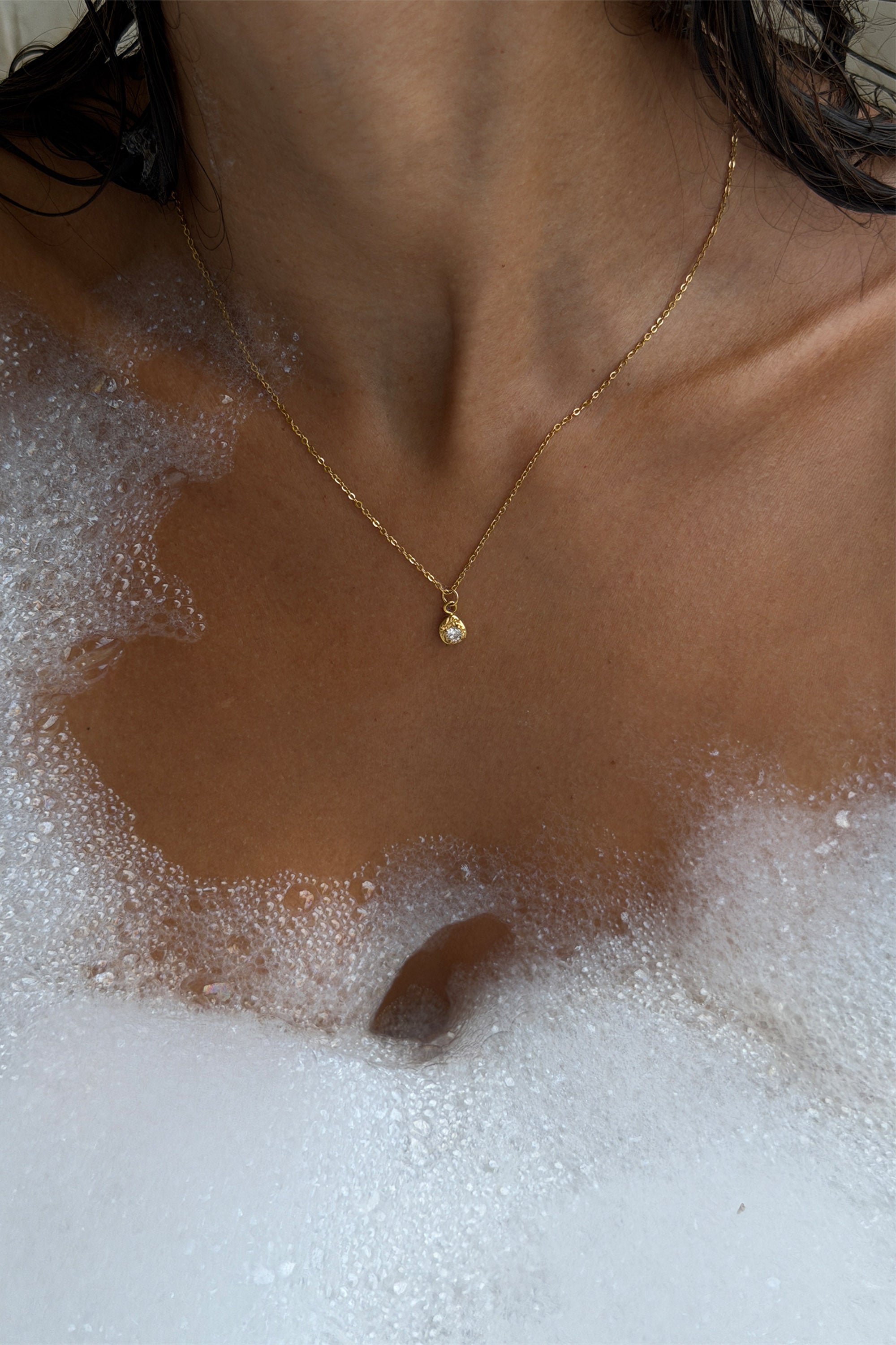 Le Petite Necklace - Gold
