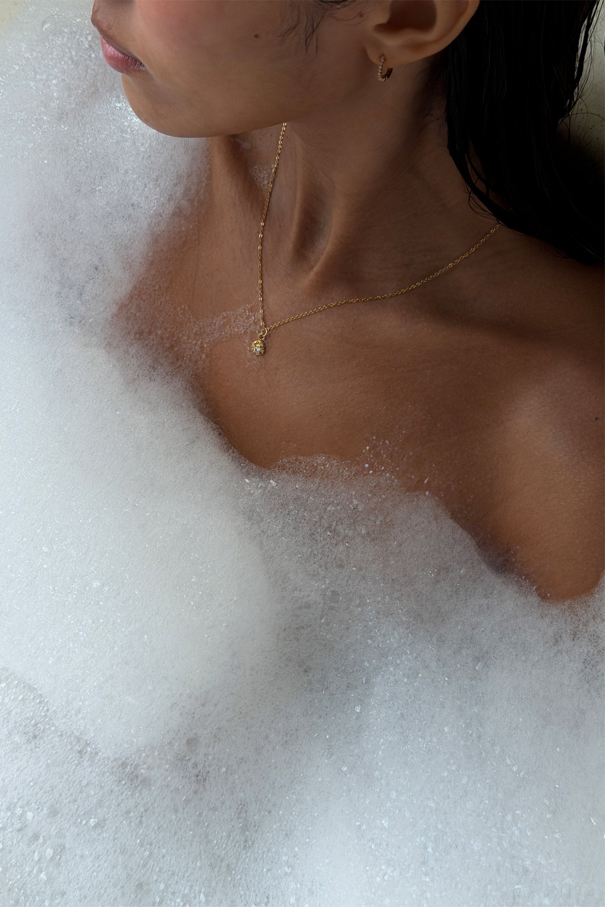 Le Petite Necklace - Gold