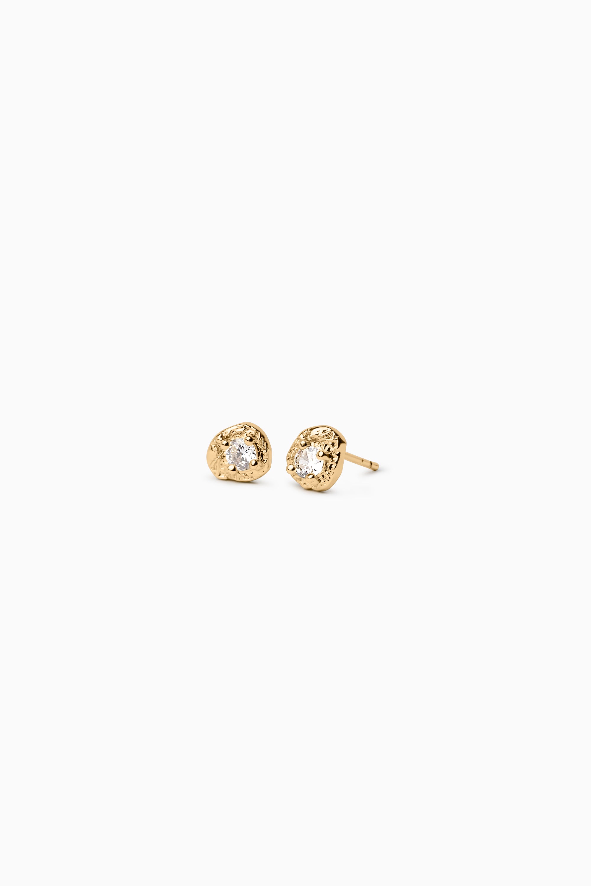 Le Petite Studs - Gold