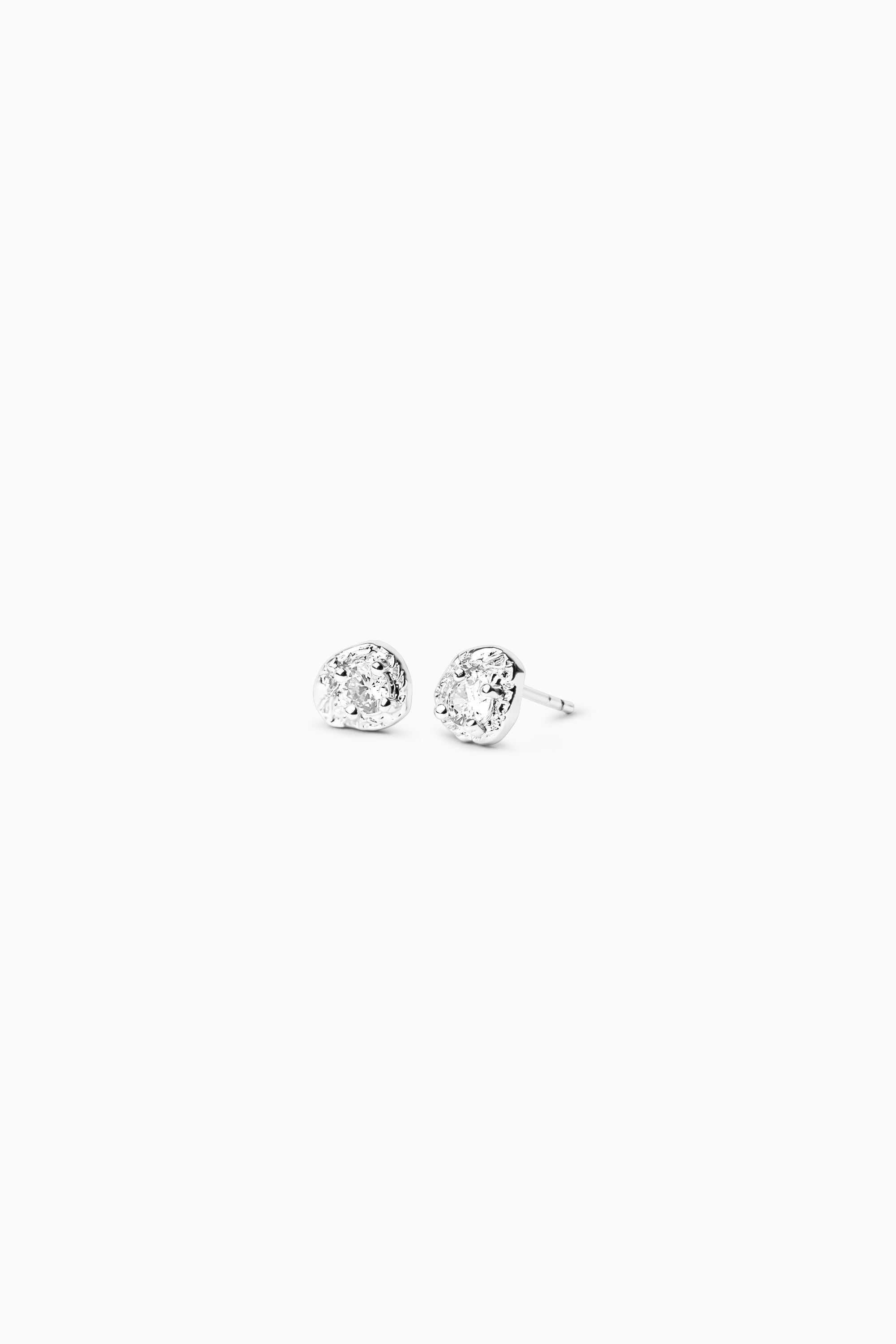 Le Petite Studs - Silver