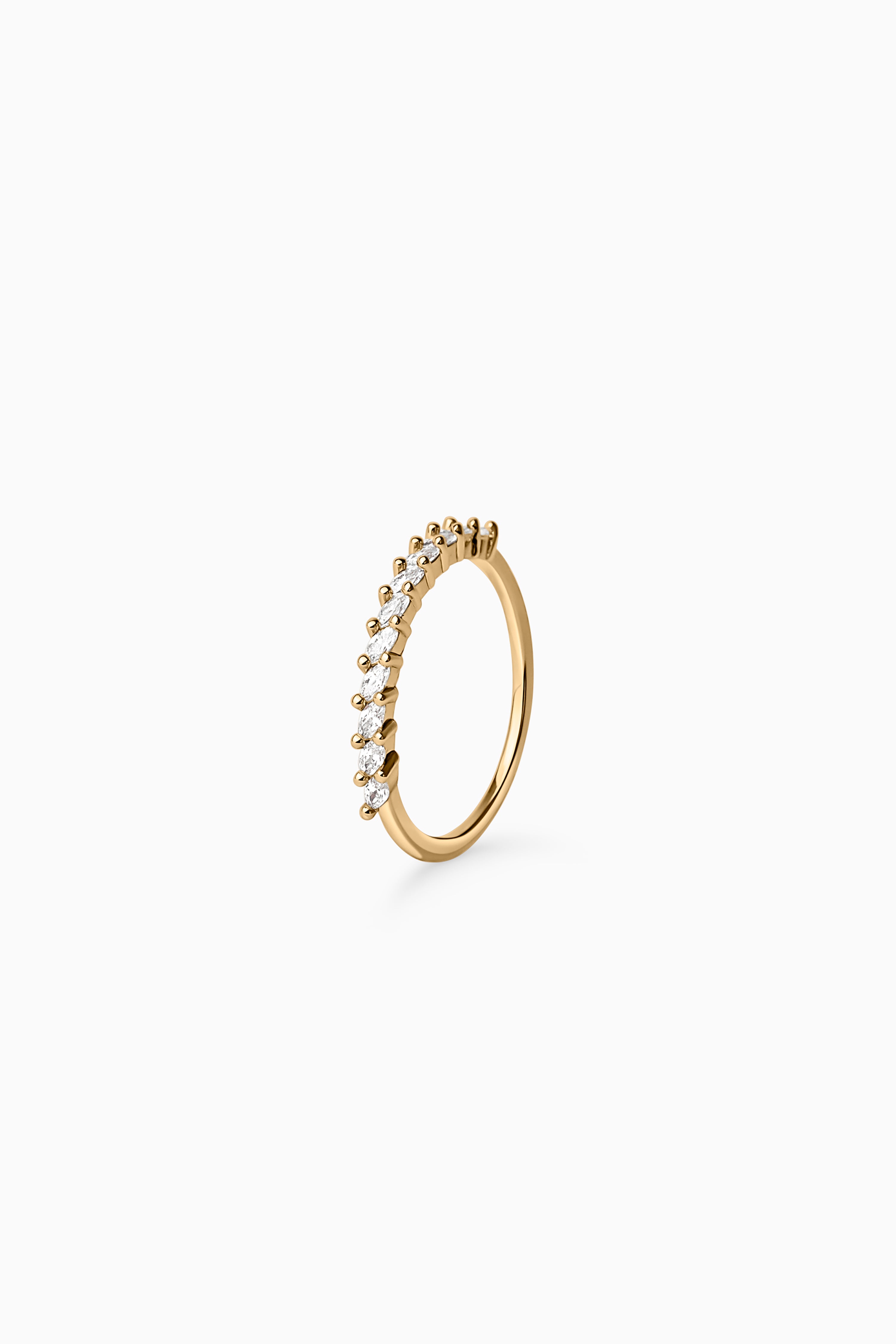 Marquise Stacker Ring - Gold