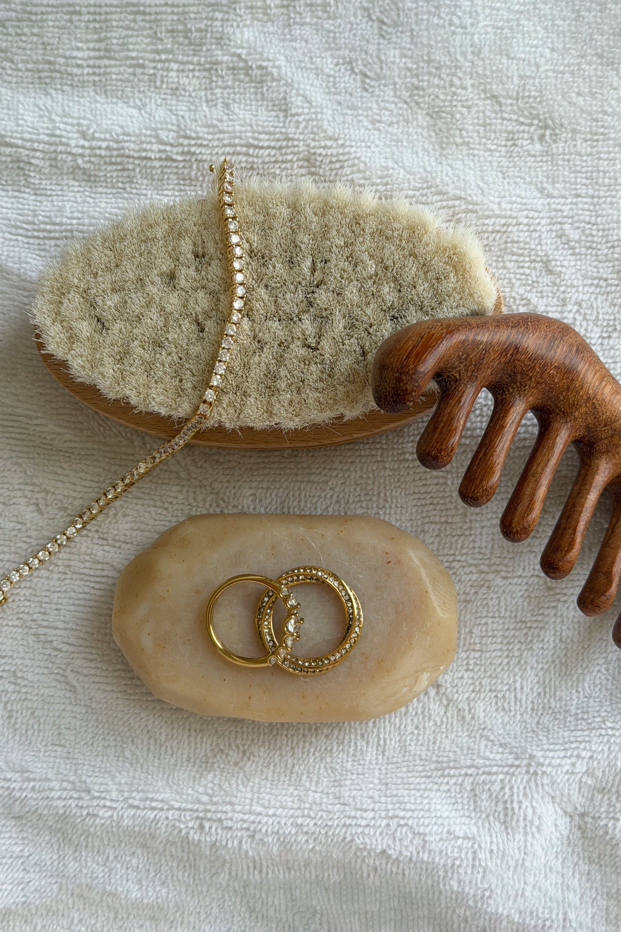 Ora Twisted Ring - Gold