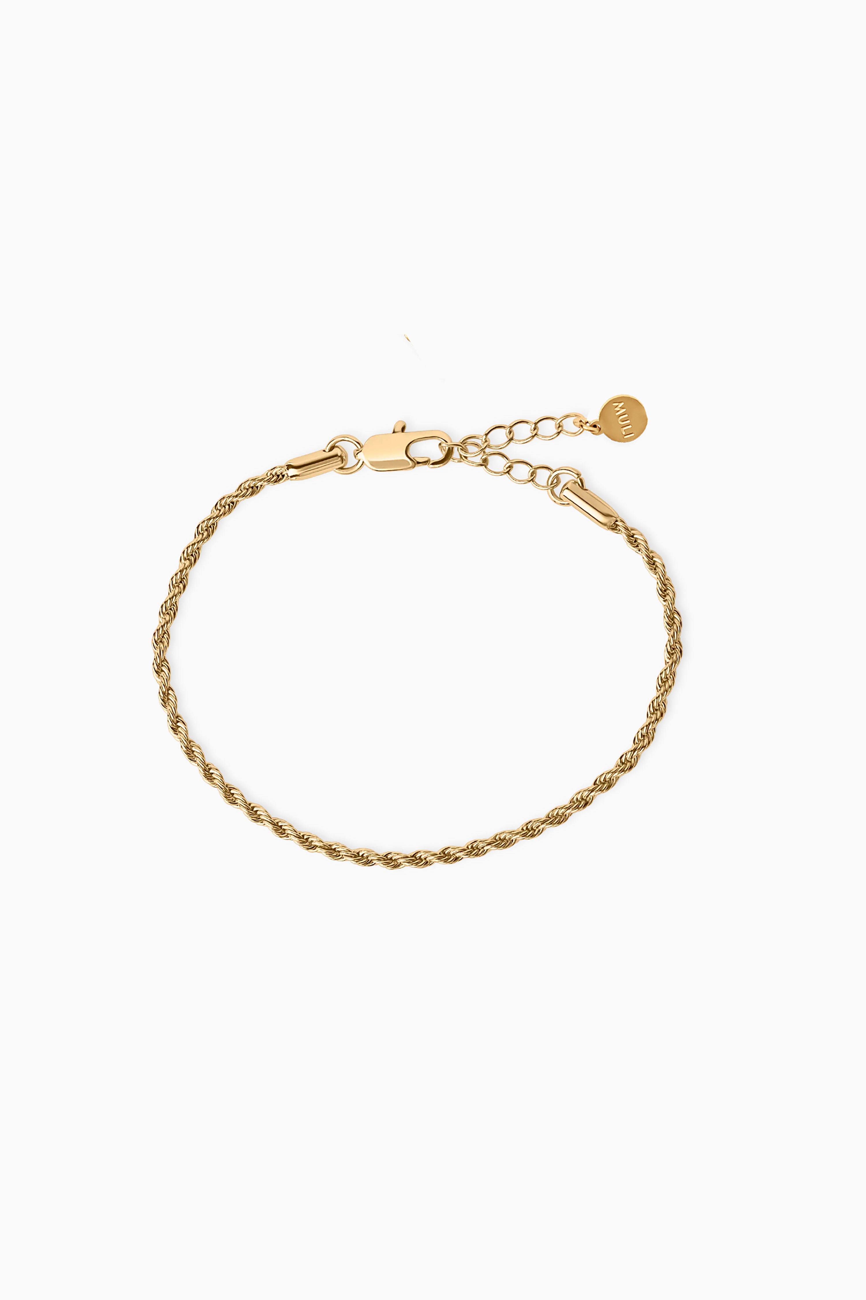 Rope Chain Bracelet - Gold