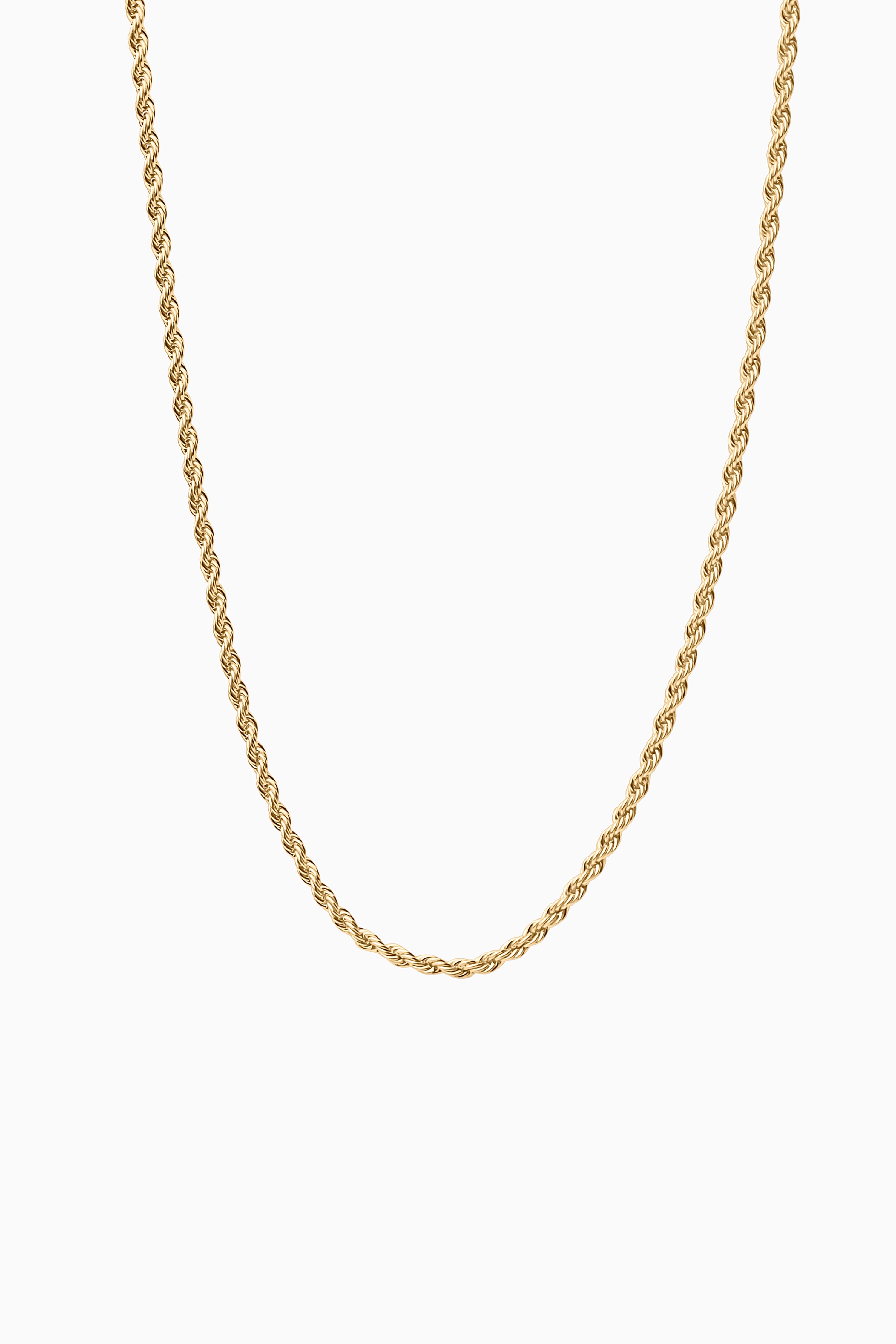 Rope Chain Necklace - Gold