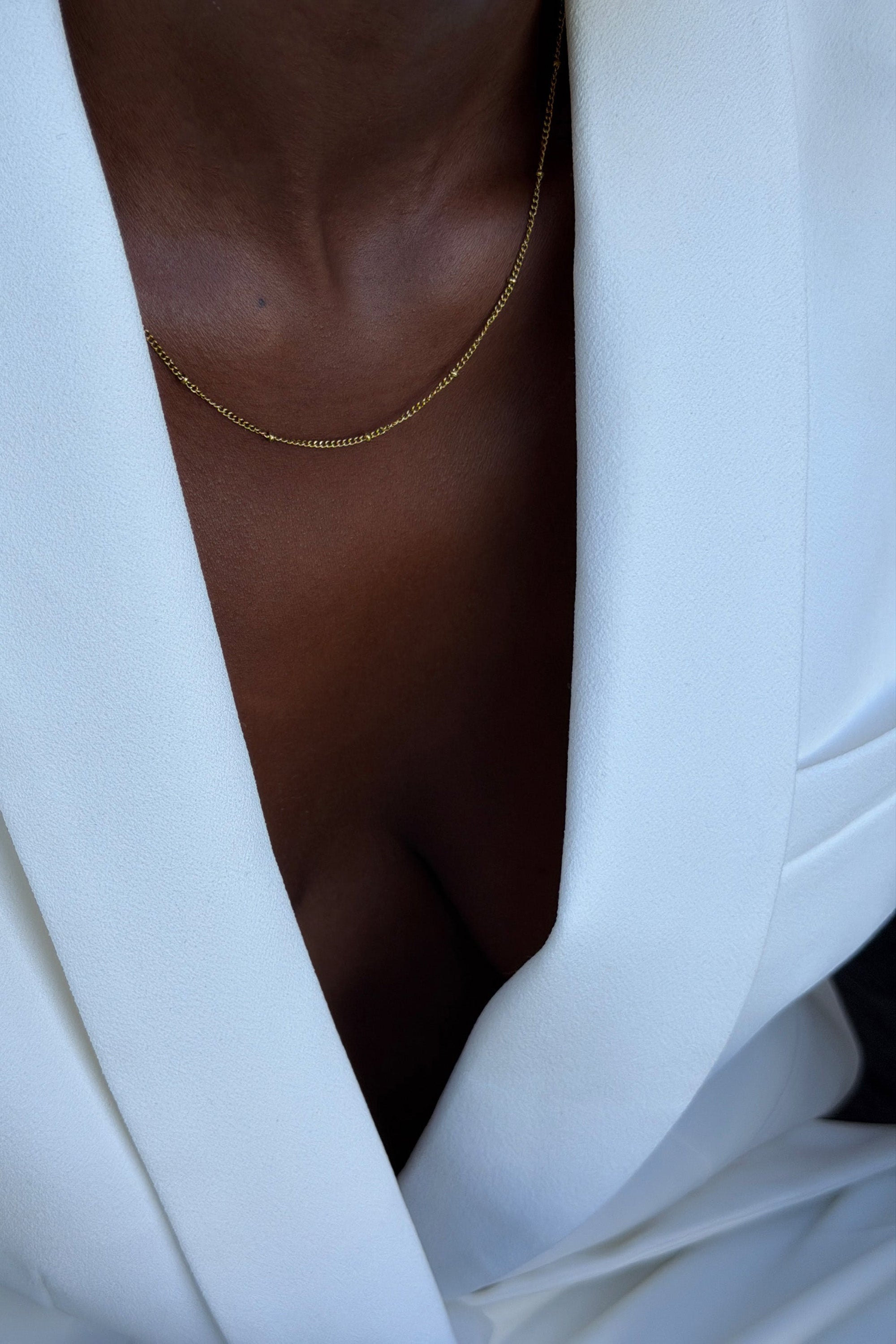 Spheres Necklace - Gold