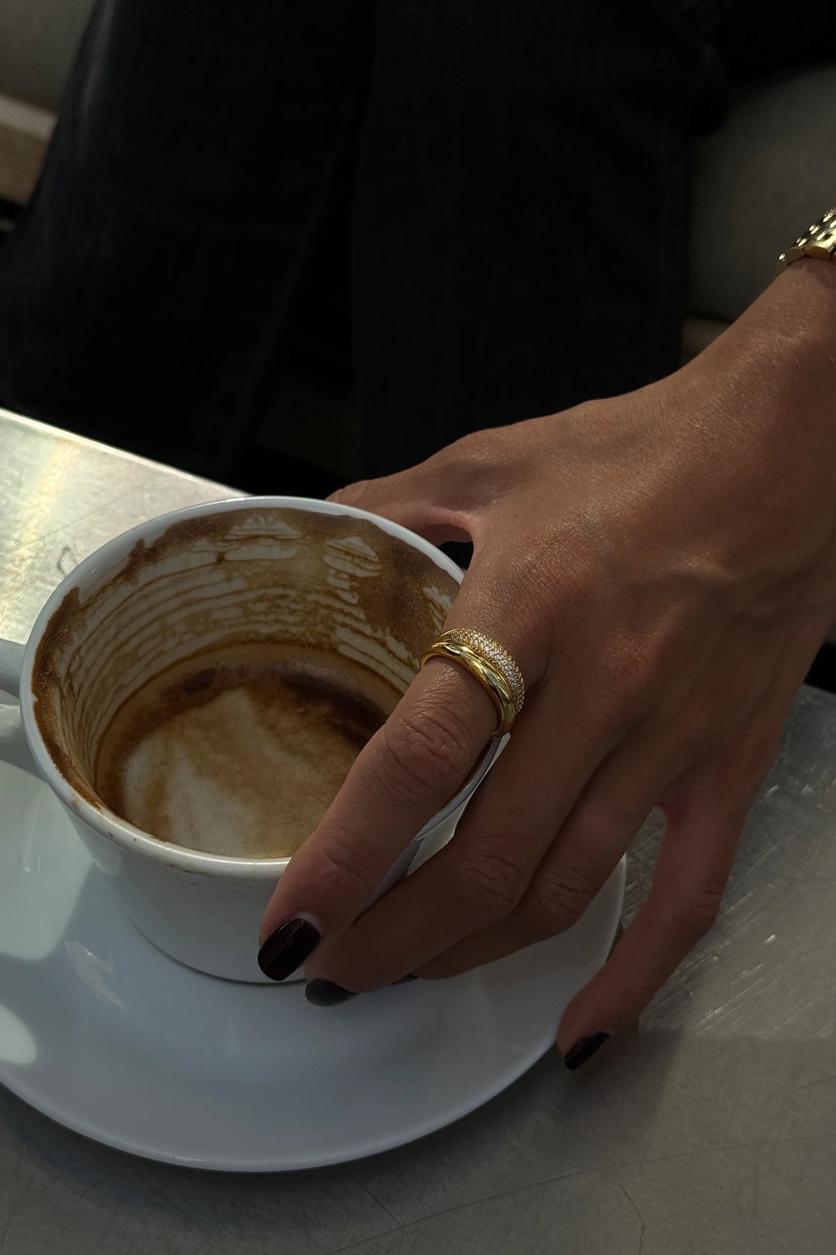 Thin Dome Ring - Gold