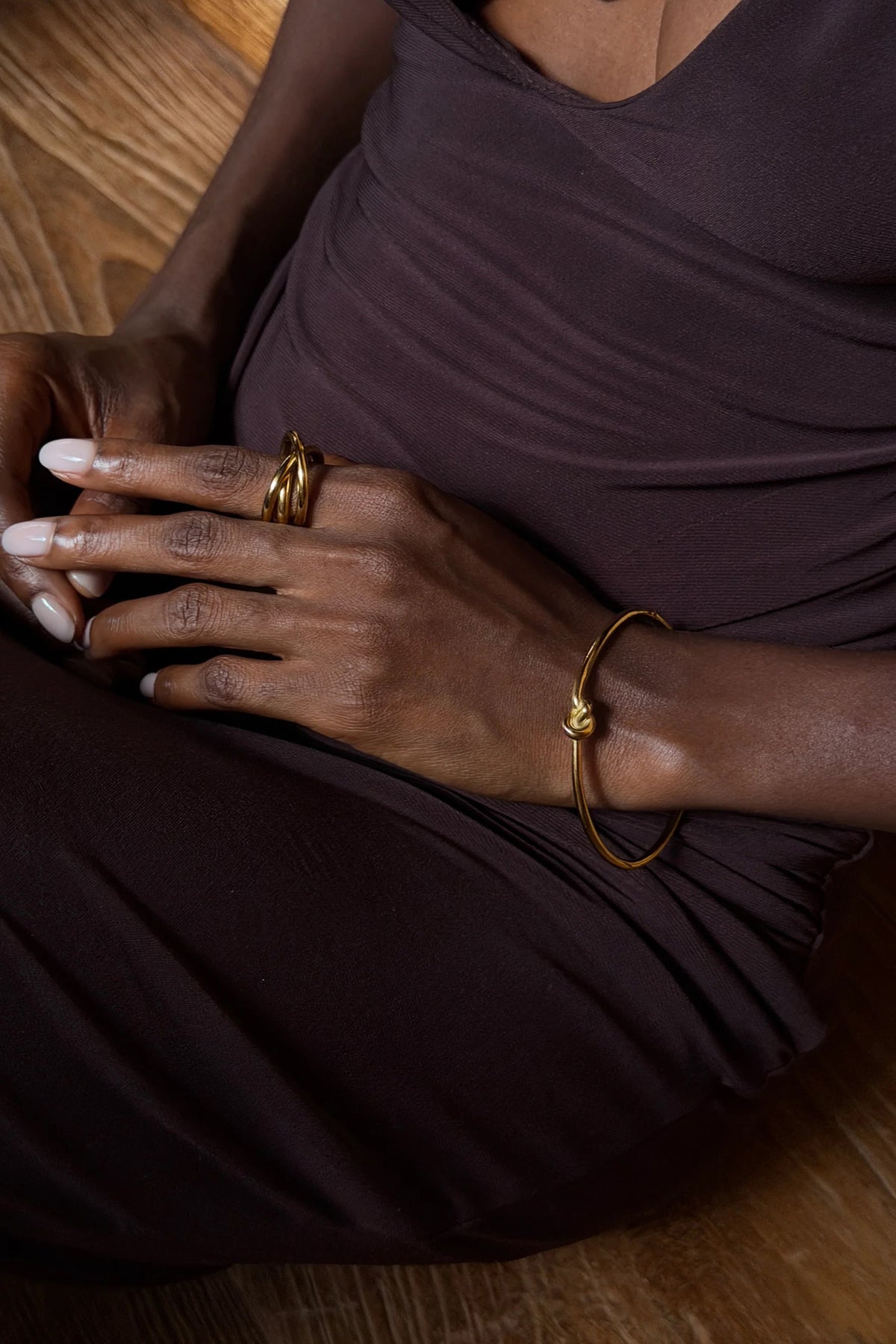 Triple Ring - Gold