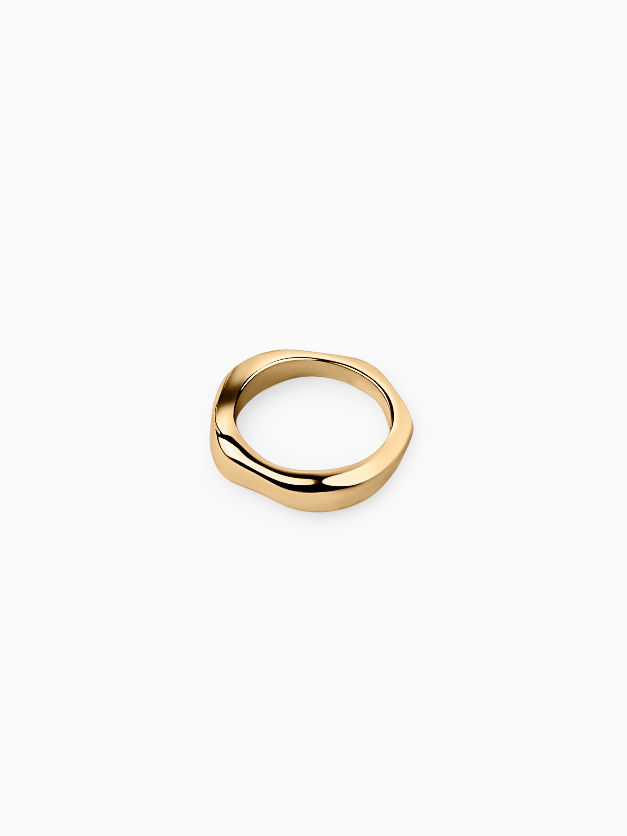 Wavy Ring - Gold