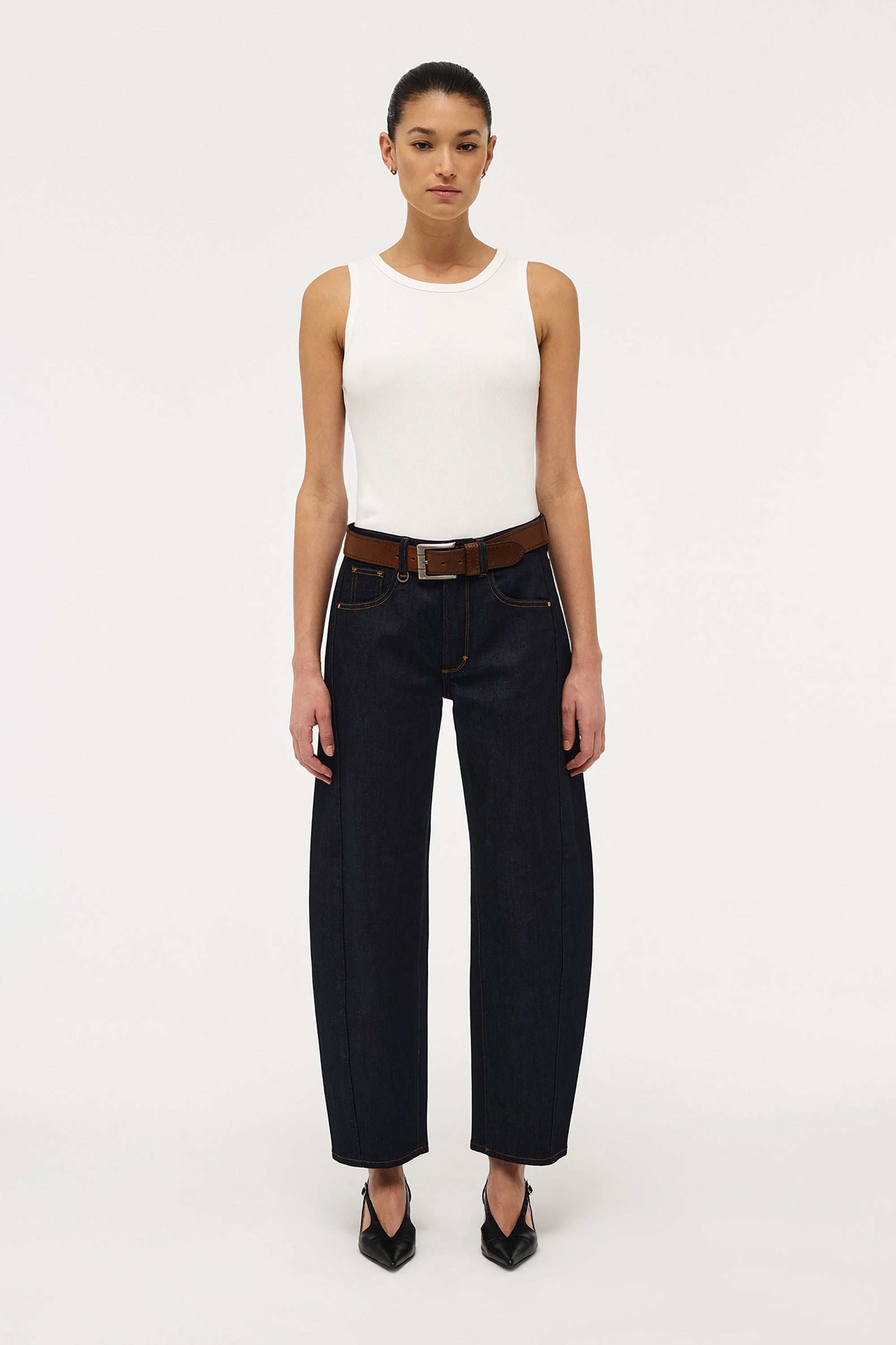 Amber Barrel Jeans - Resonate