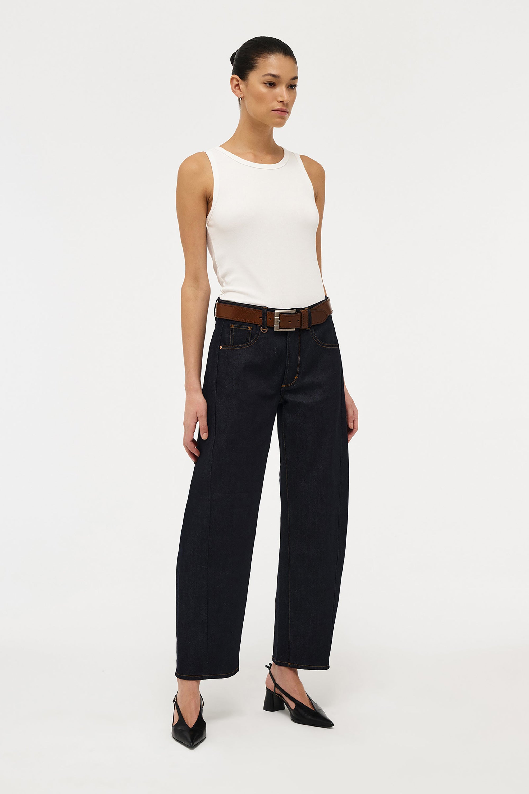 Amber Barrel Jeans - Resonate