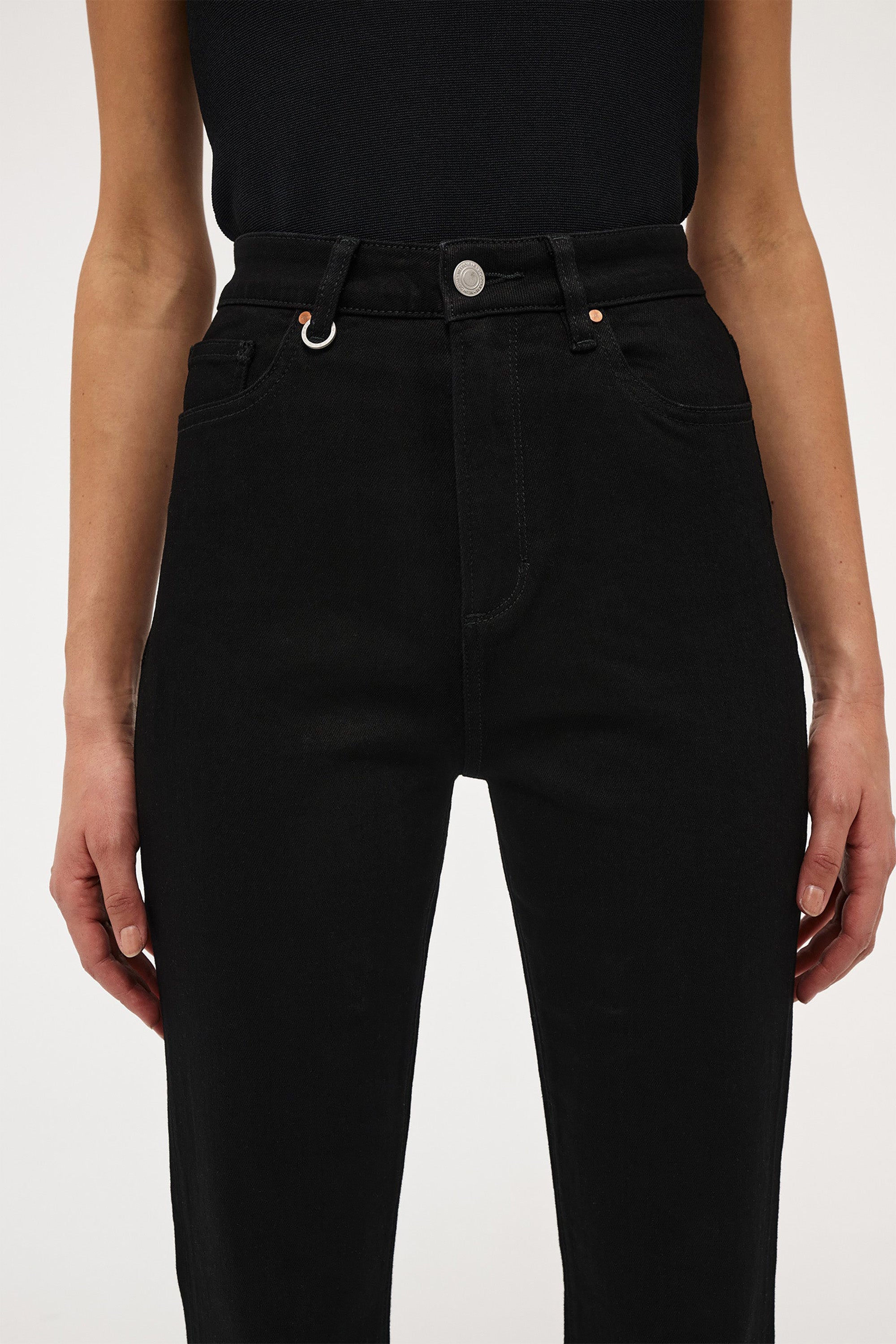 Debbie Bootcut Jeans - Perfect Black
