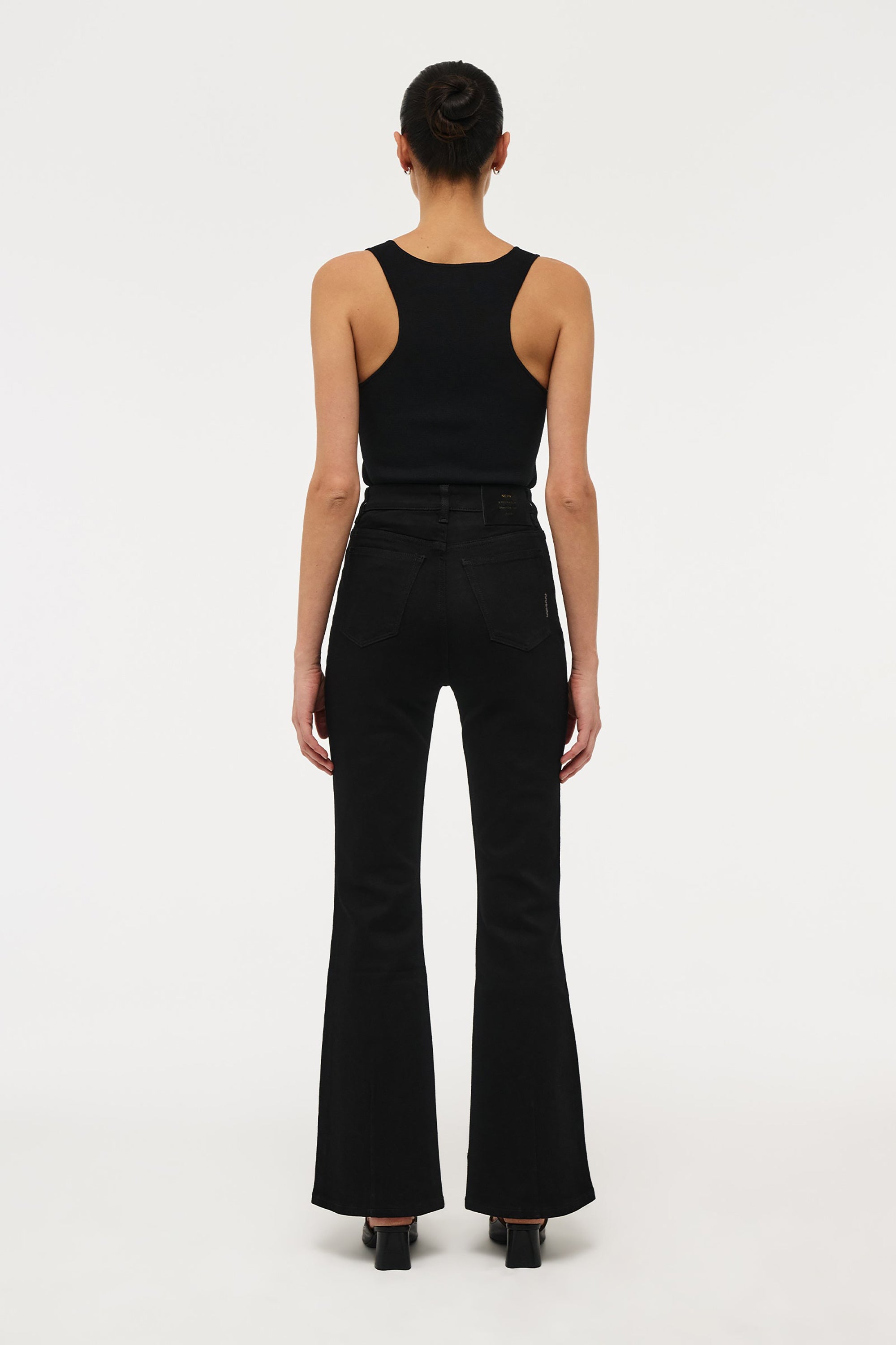 Debbie Bootcut Jeans - Perfect Black