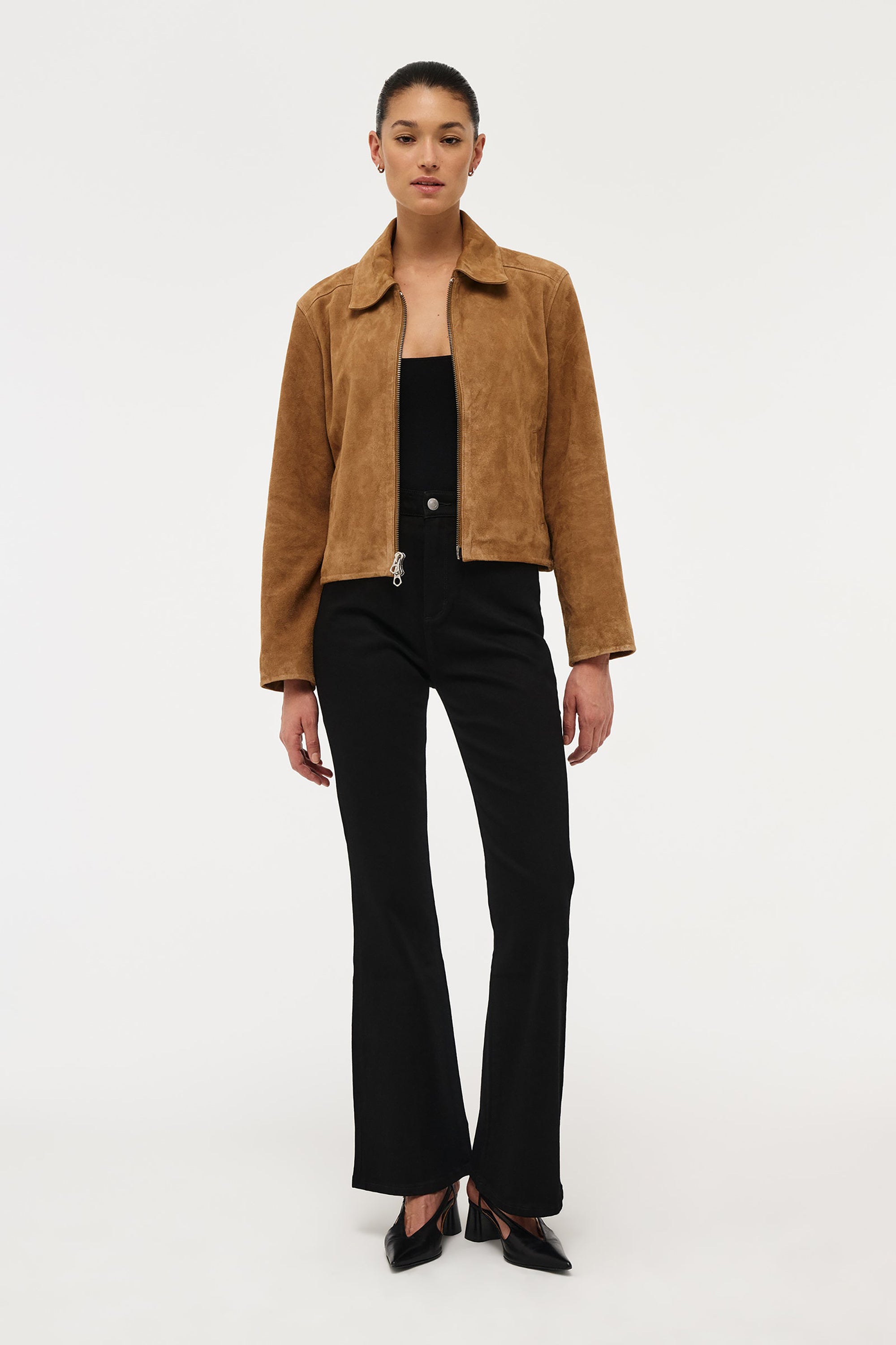 Debbie Bootcut Jeans - Perfect Black
