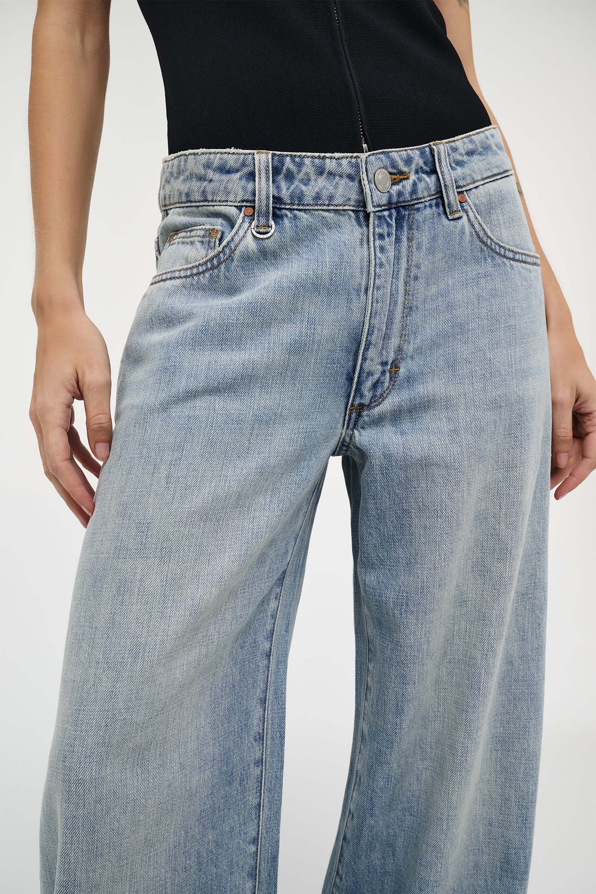 Milla Wide Jeans - Capsule