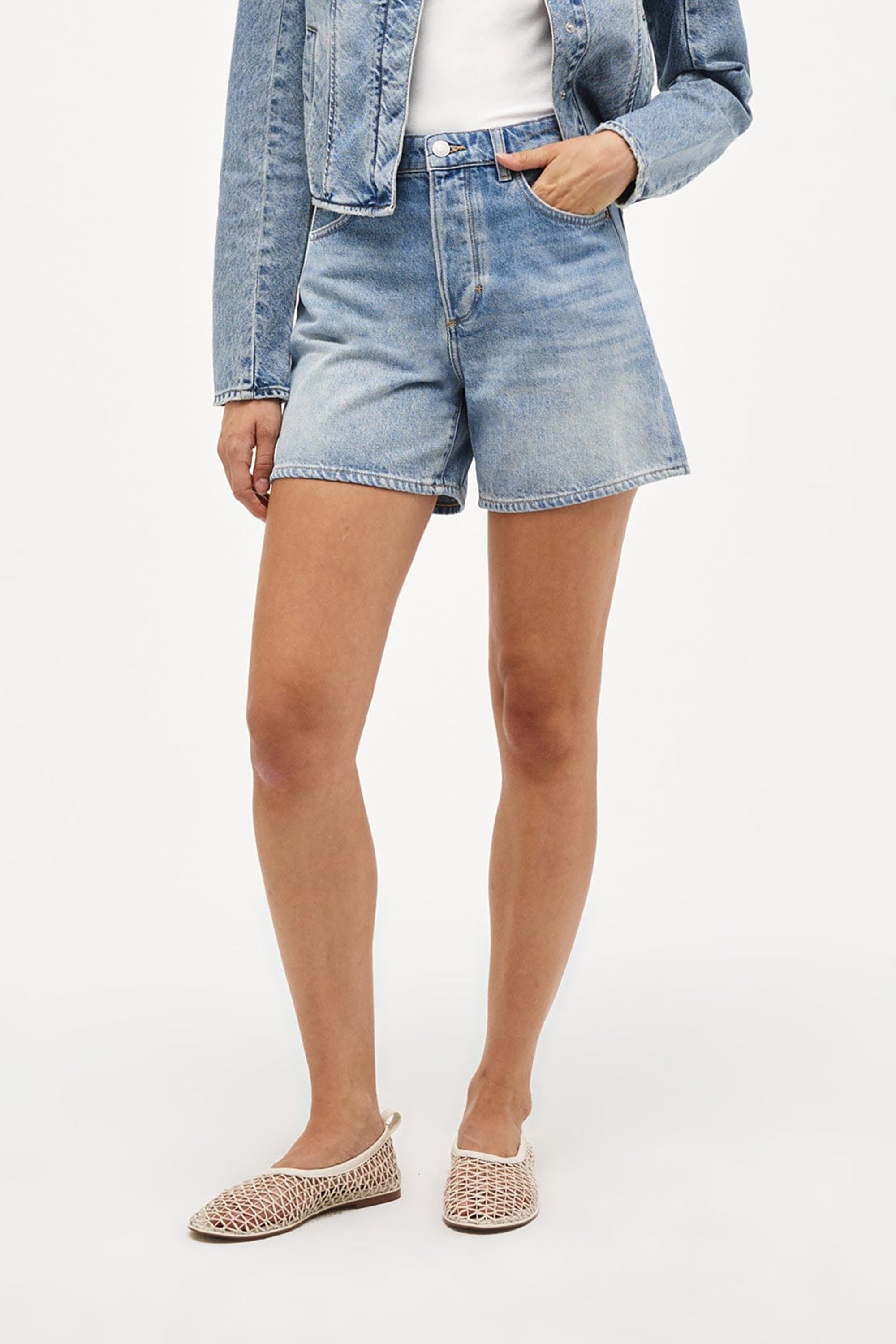 Eva Short Envisage - Mid Vintage Indigo