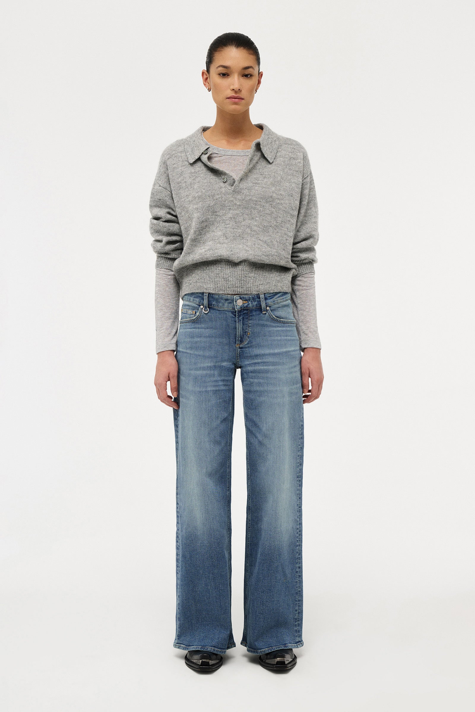 Eva Wide Jeans - View