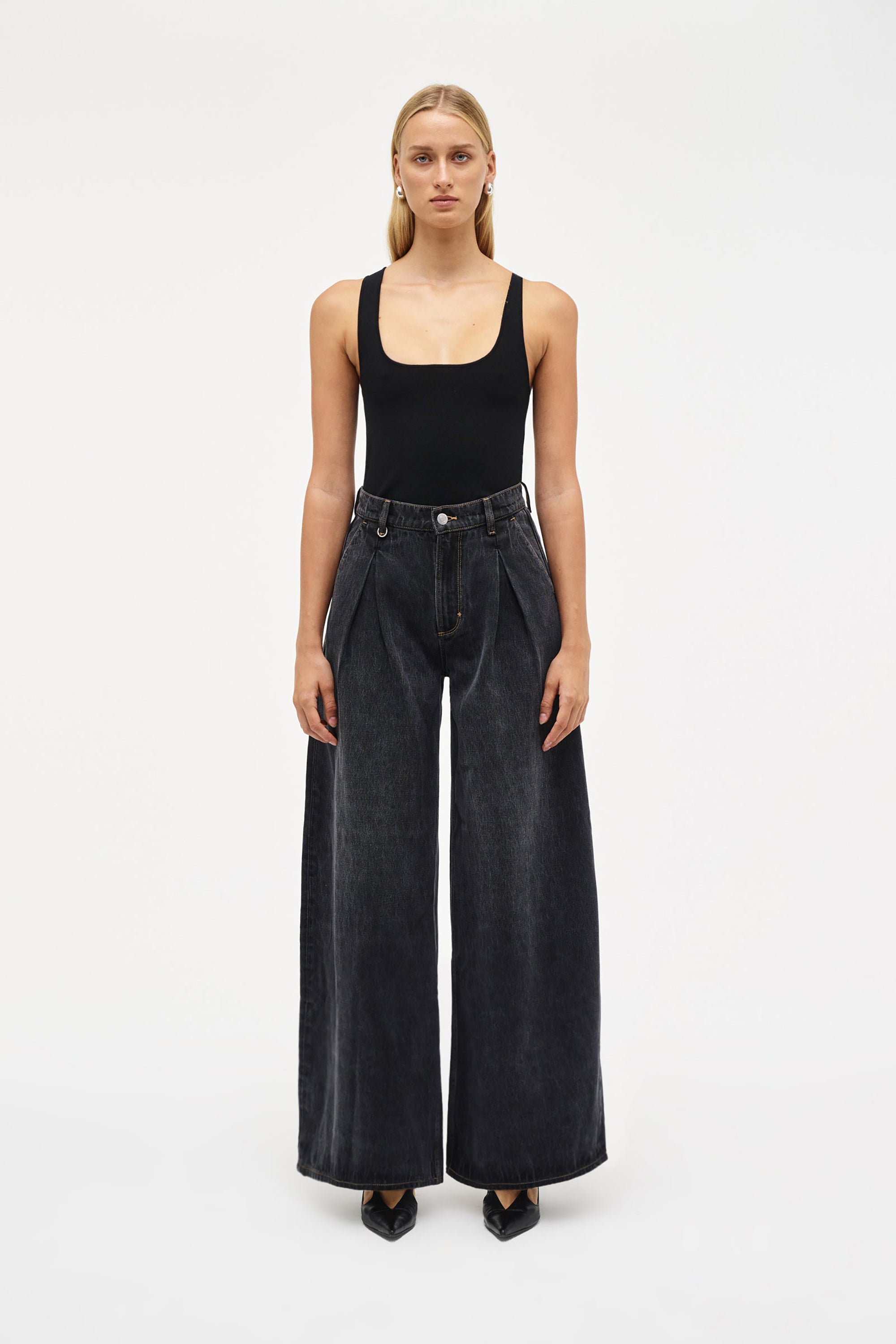 Mimi Super Barrel Jeans - Cosmos