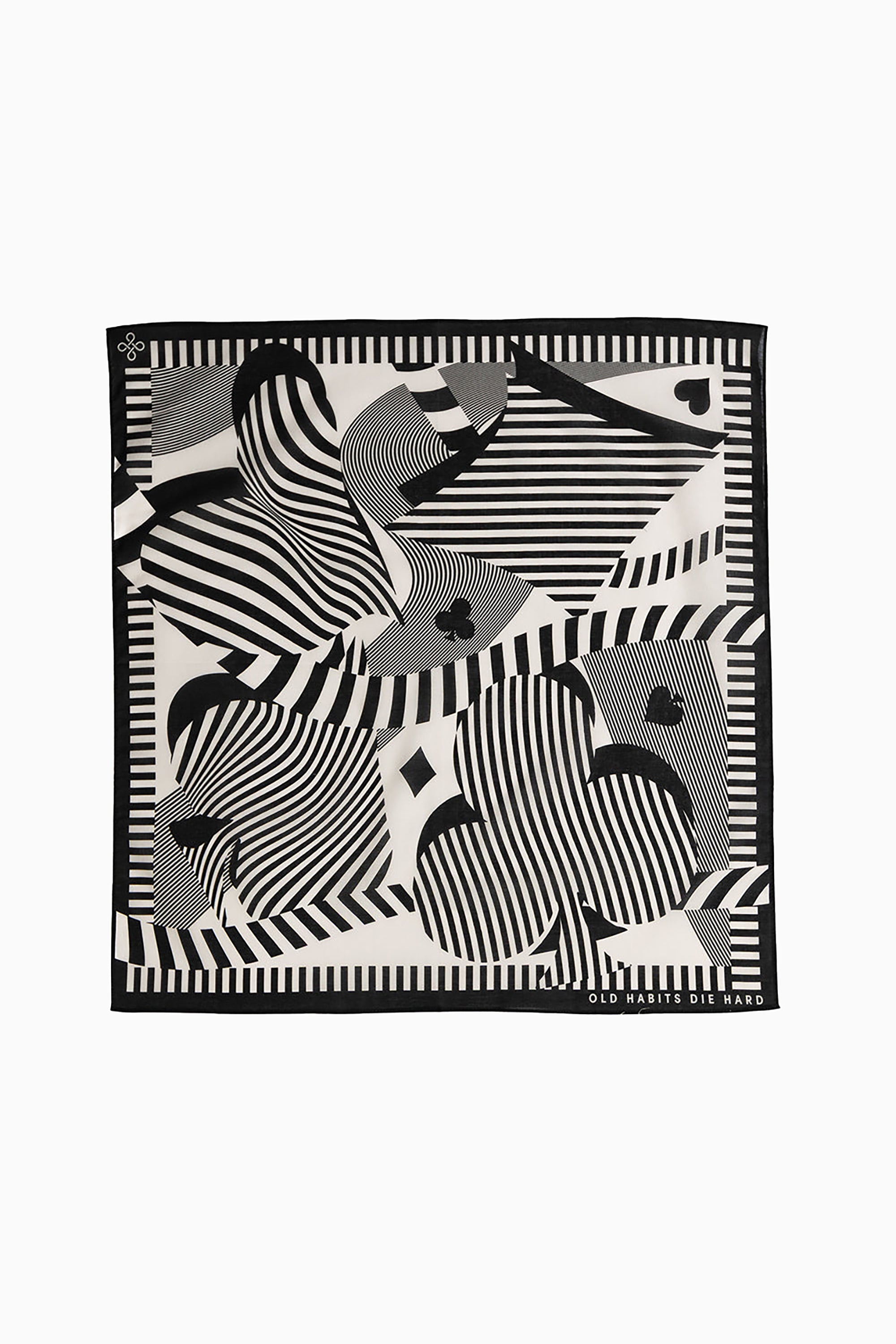 Cotton Bandana - Let's Play Cards