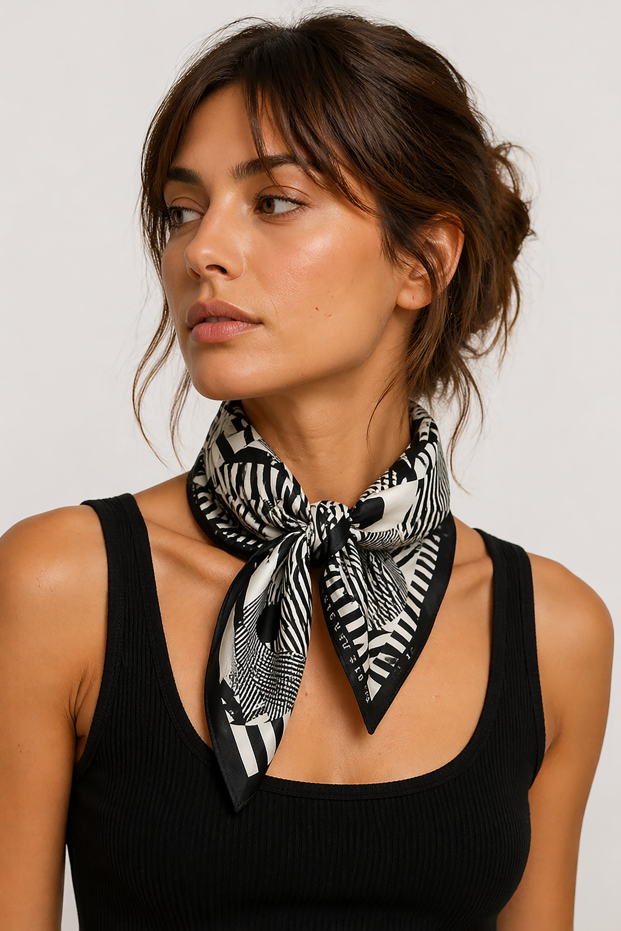 Cotton Bandana - Let's Play Cards