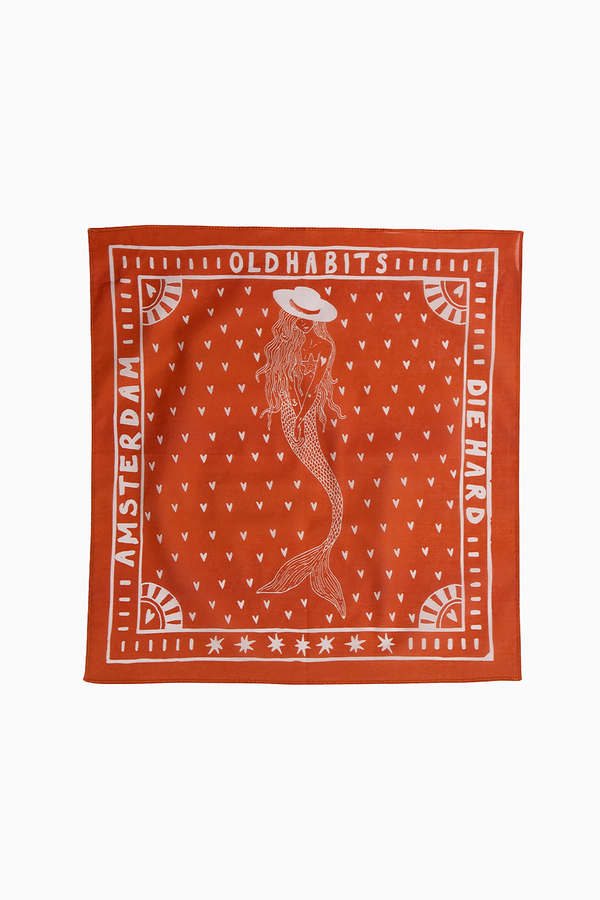 Cotton Bandana - Little Mermaid