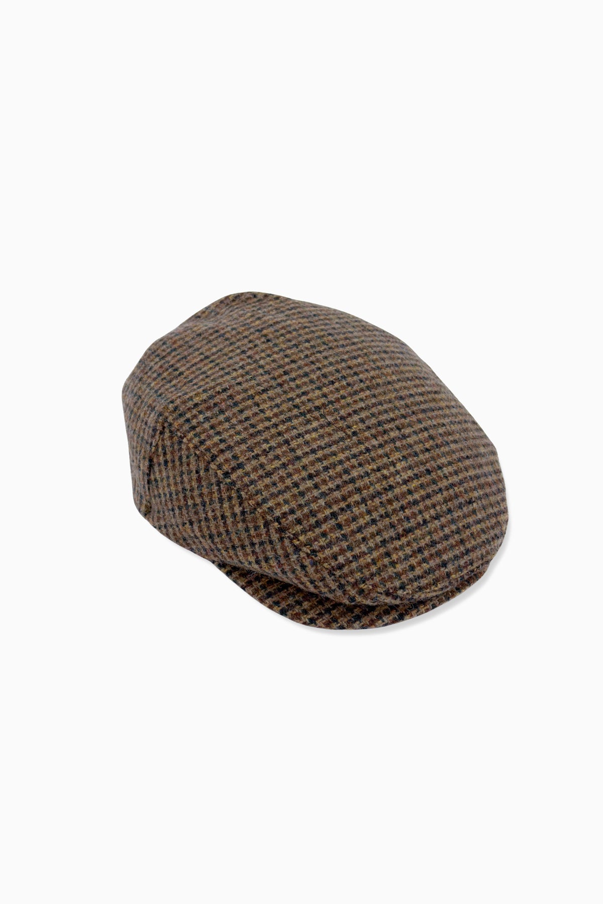 Flat Cap - Tweed Chesterfield