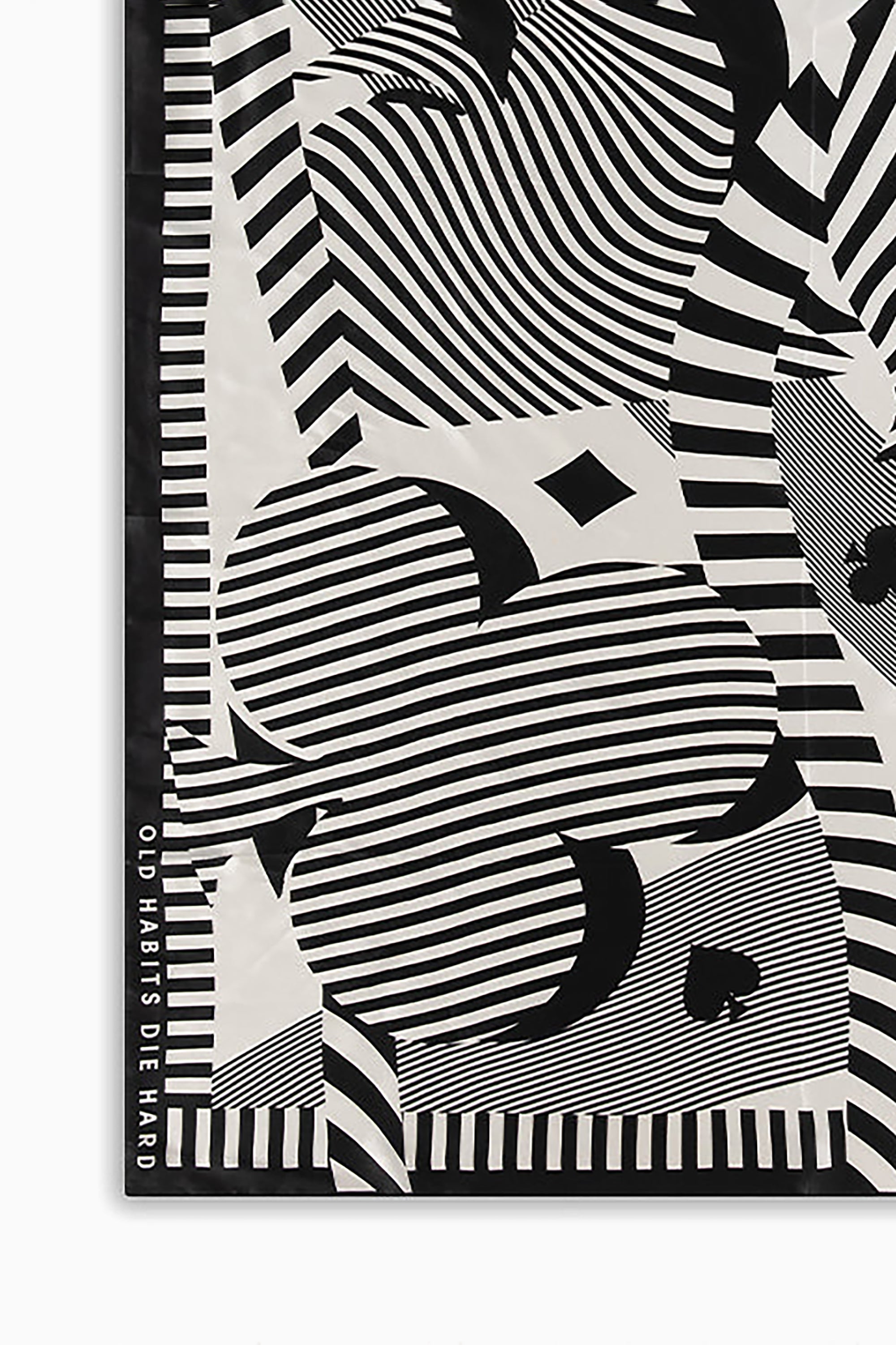 Silk Bandana - Let's Play Cards