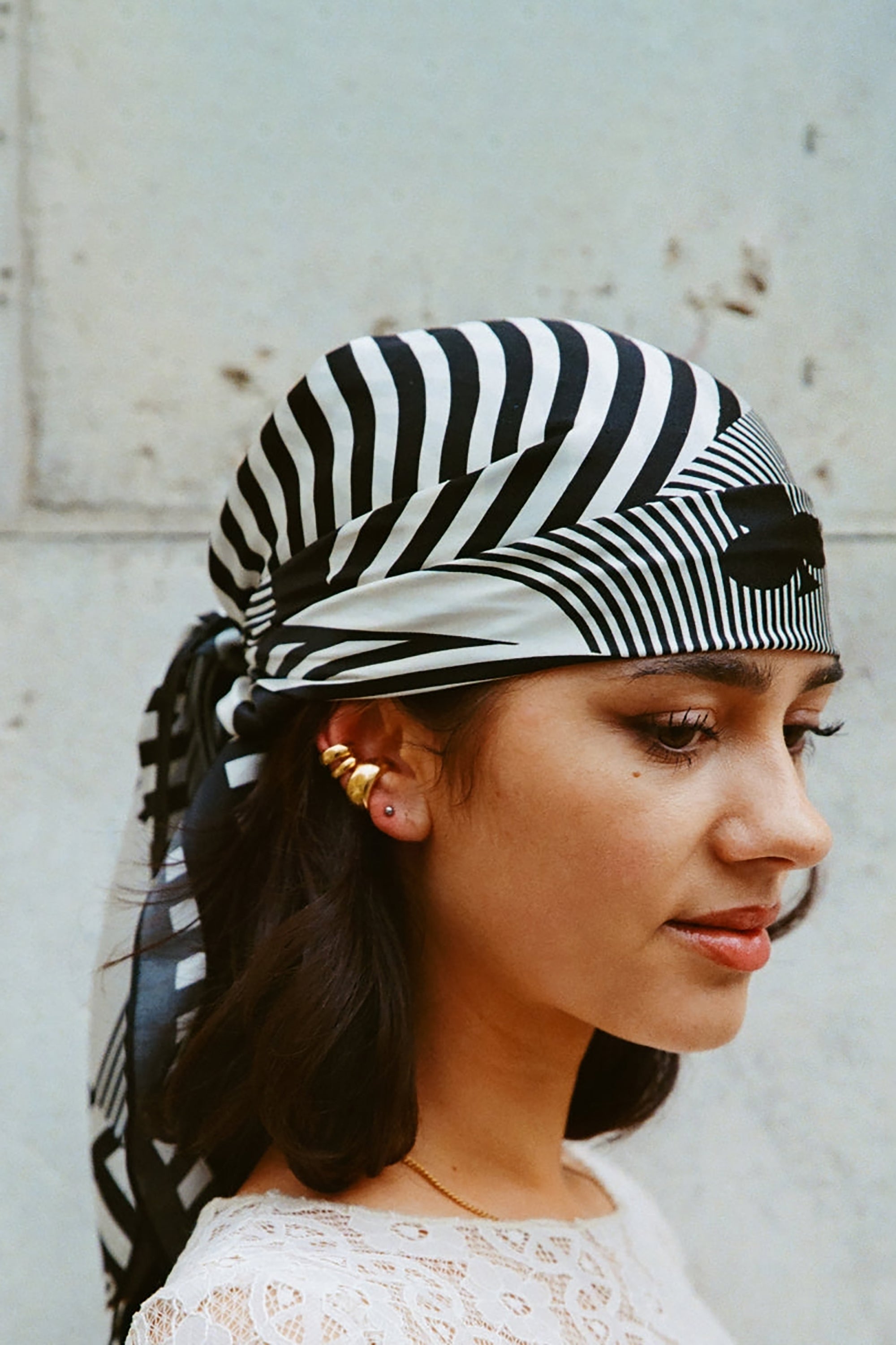 Silk Bandana - Let's Play Cards