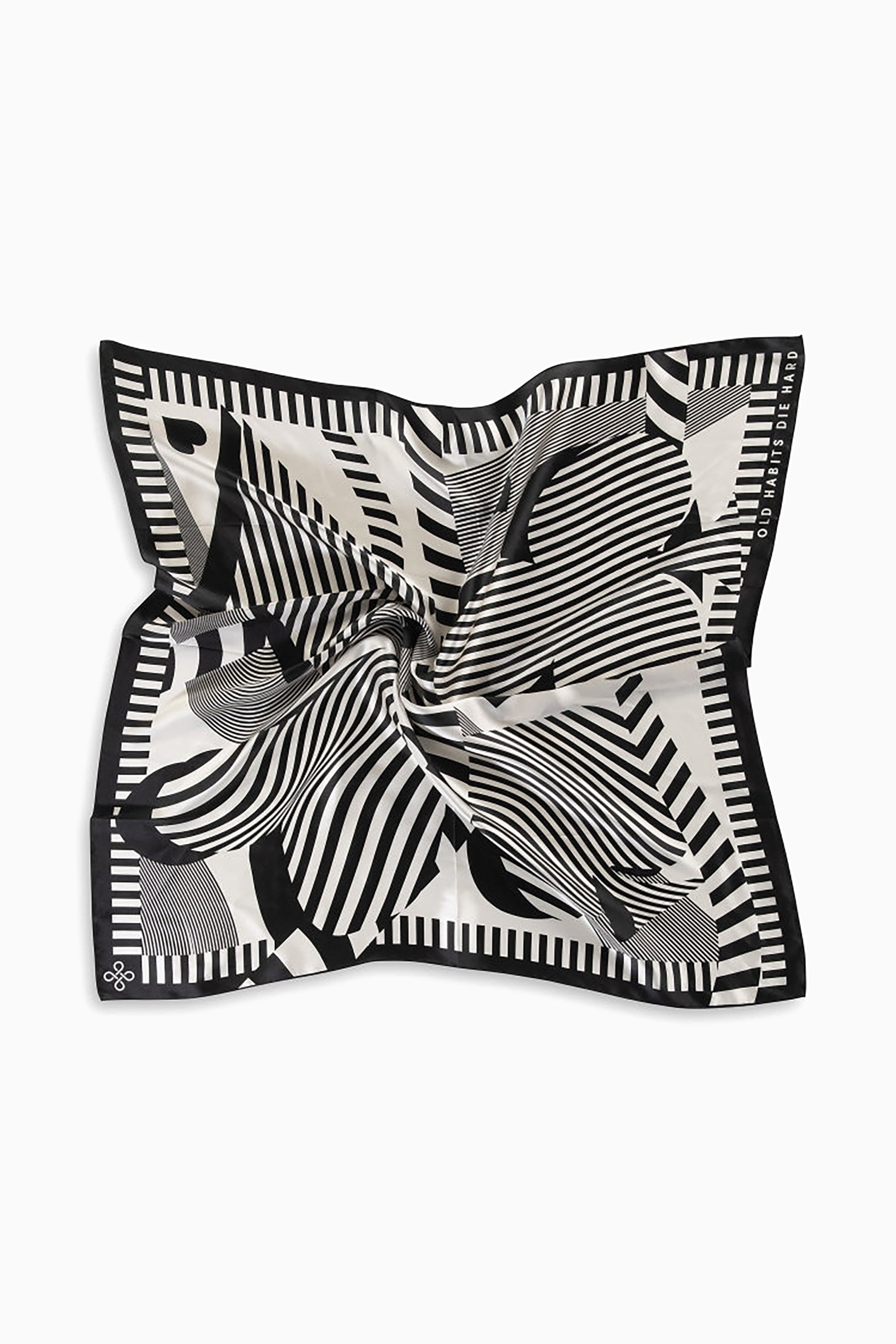 Silk Bandana - Let's Play Cards