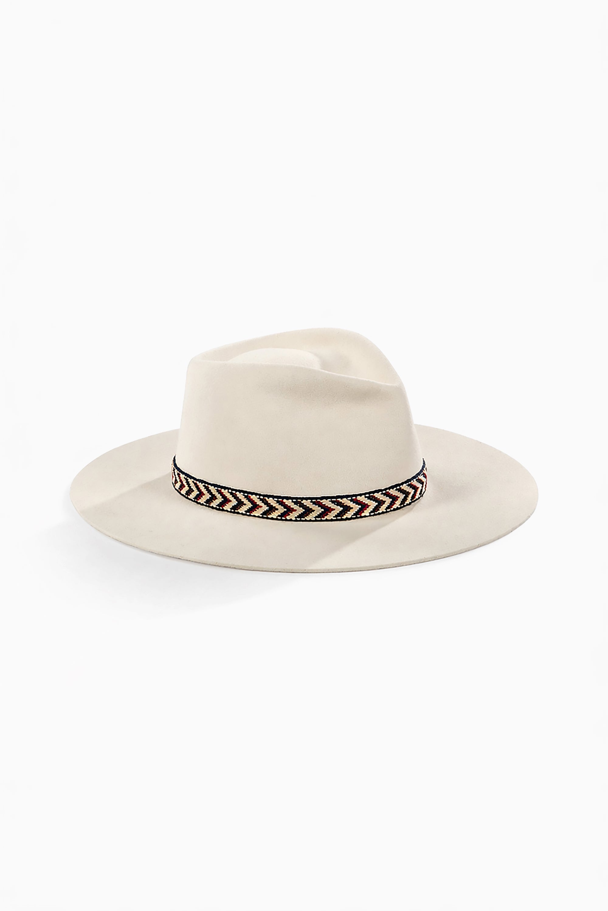 The Iconic Hat - Off White w/ Native Vibes Strap