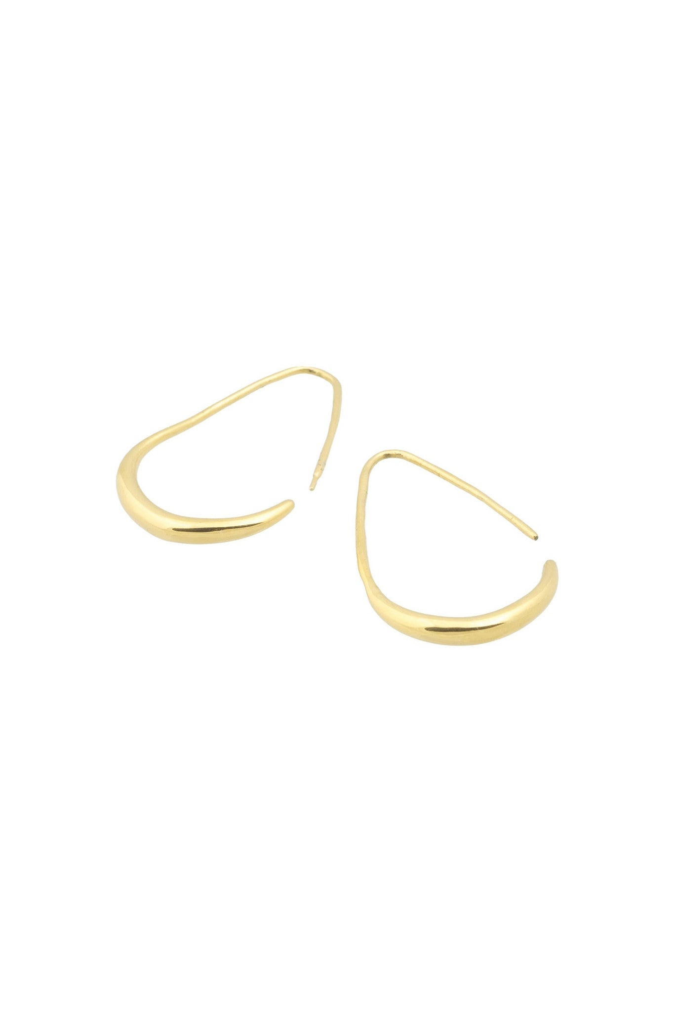 Bandhu Teardrop Earrings - Gold - RUM Amsterdam