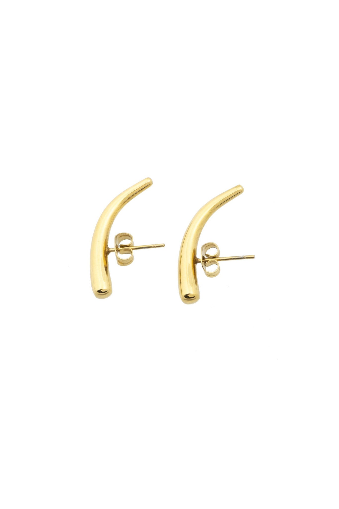 In Ear Earrings - Gold